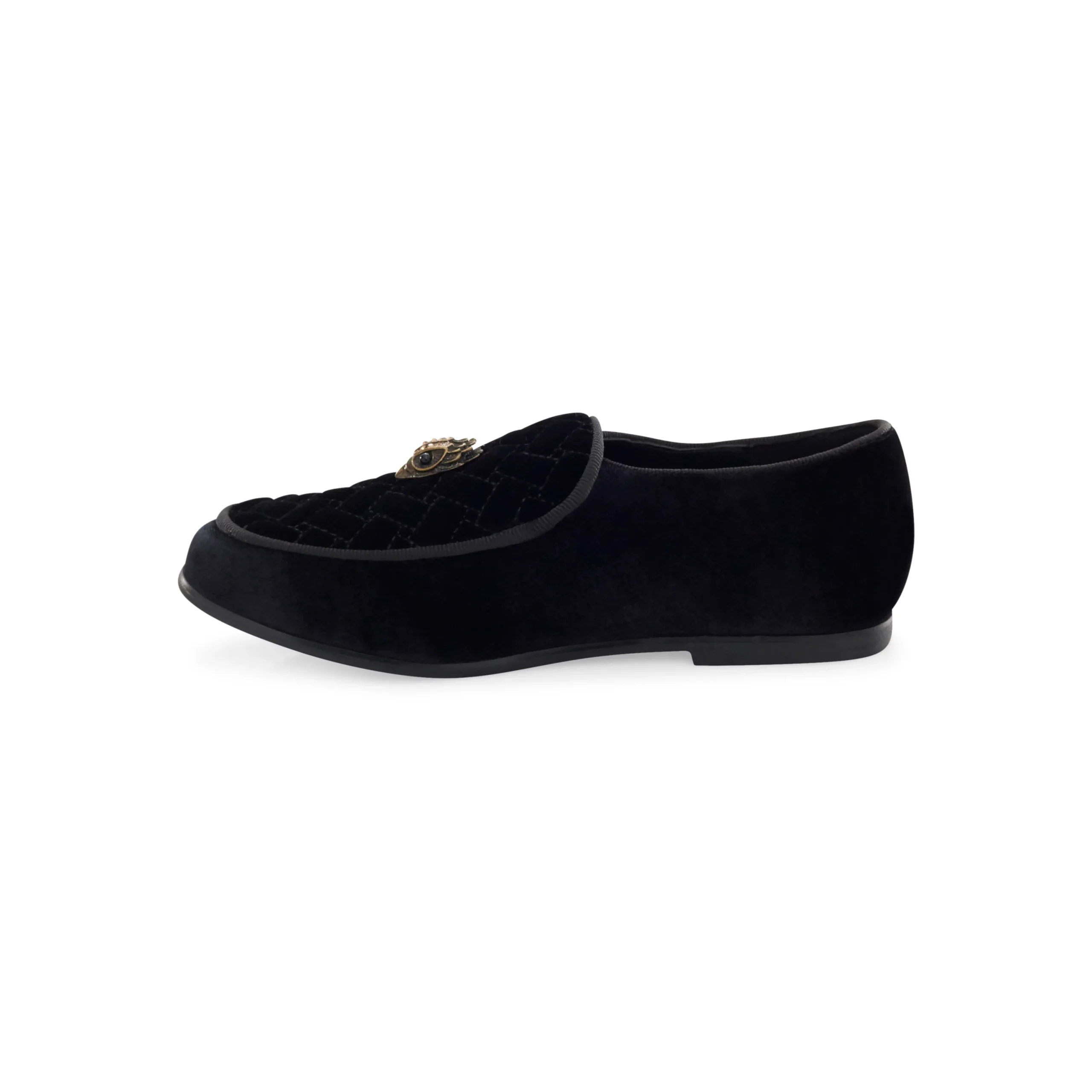 Hugh Eagle Drench Loafer - Big Kid Black - Image 7