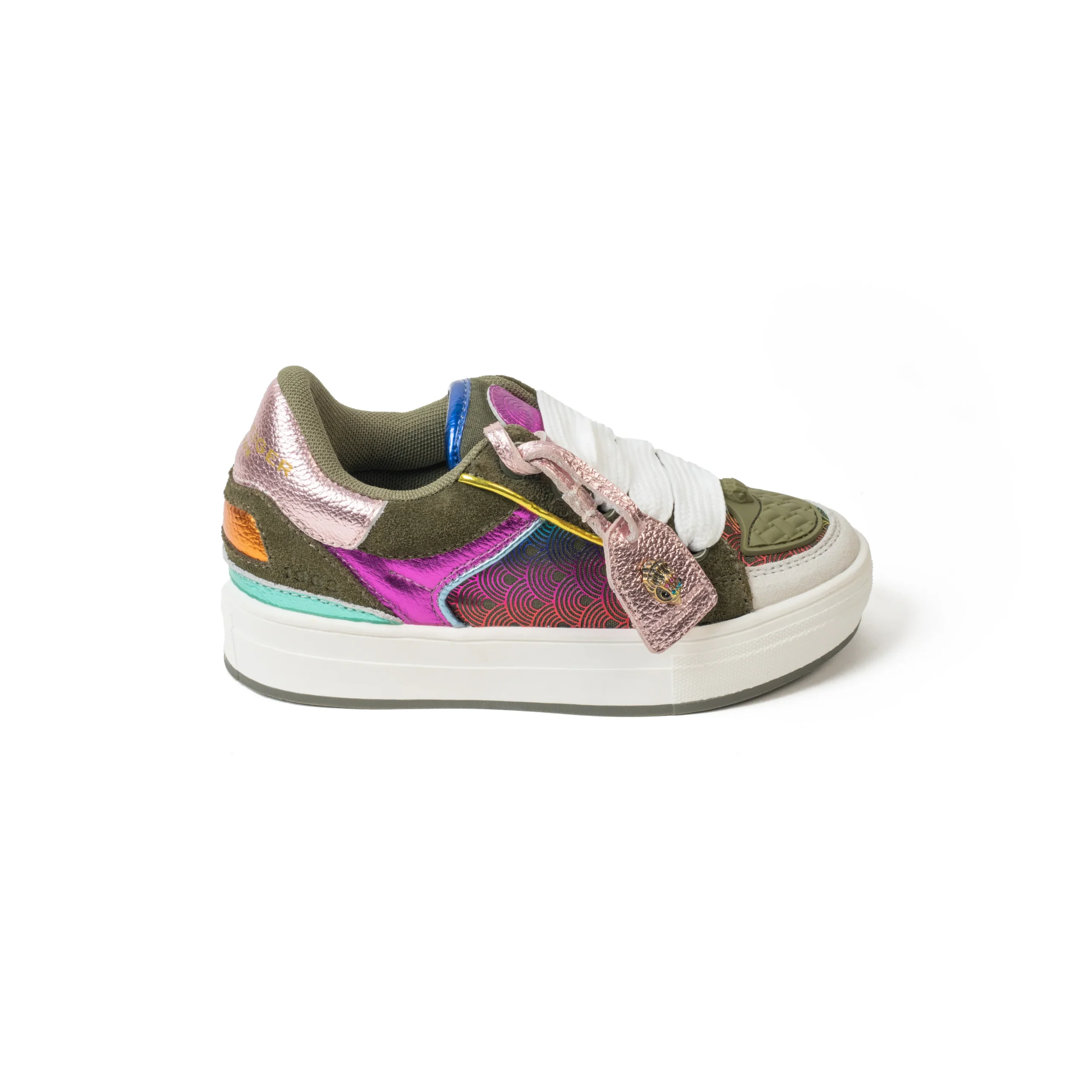 Mini Southbank Sneaker - Little Kid Green Combo - Image 8