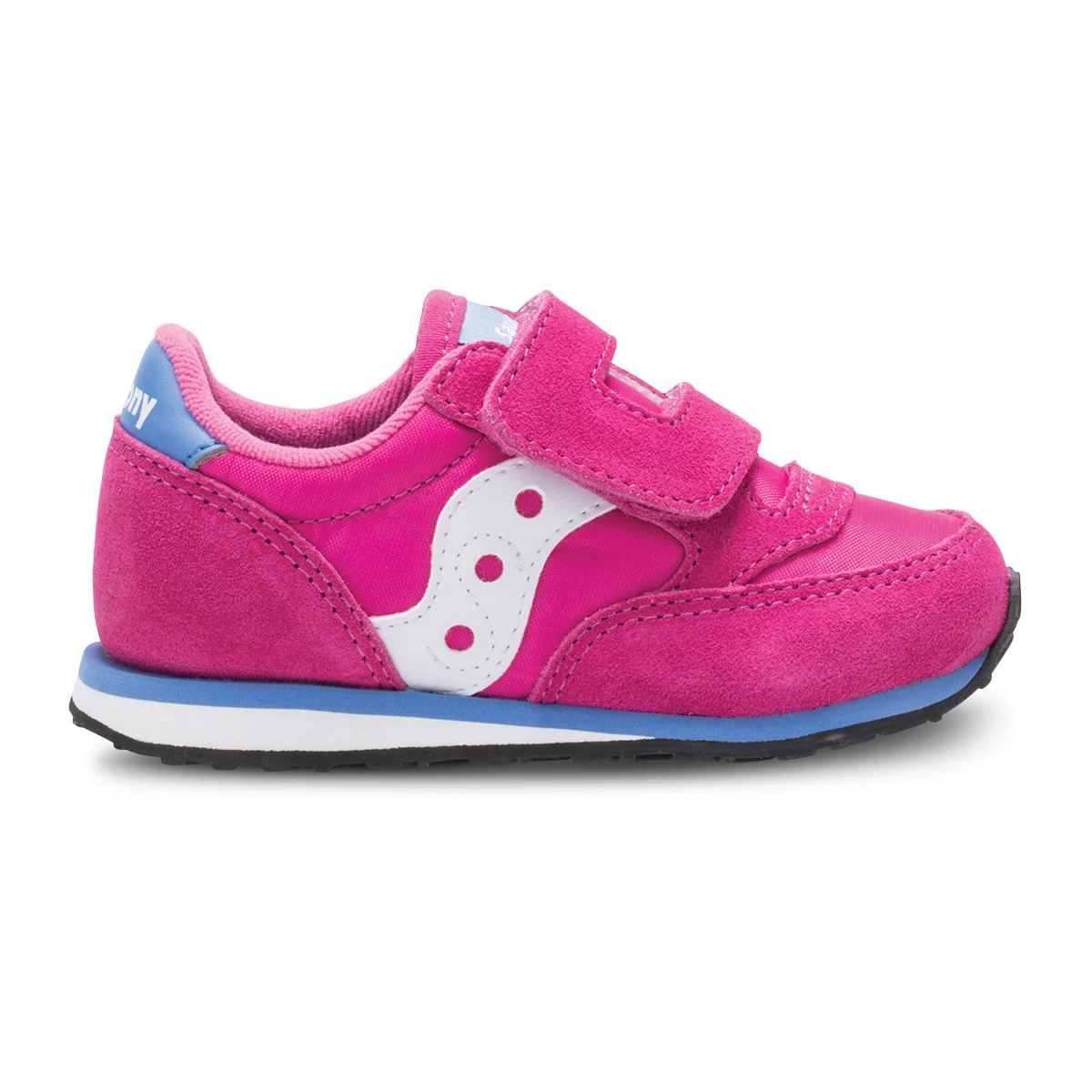 Jazz Hook & Loop Sneaker - Little Kid Magenta