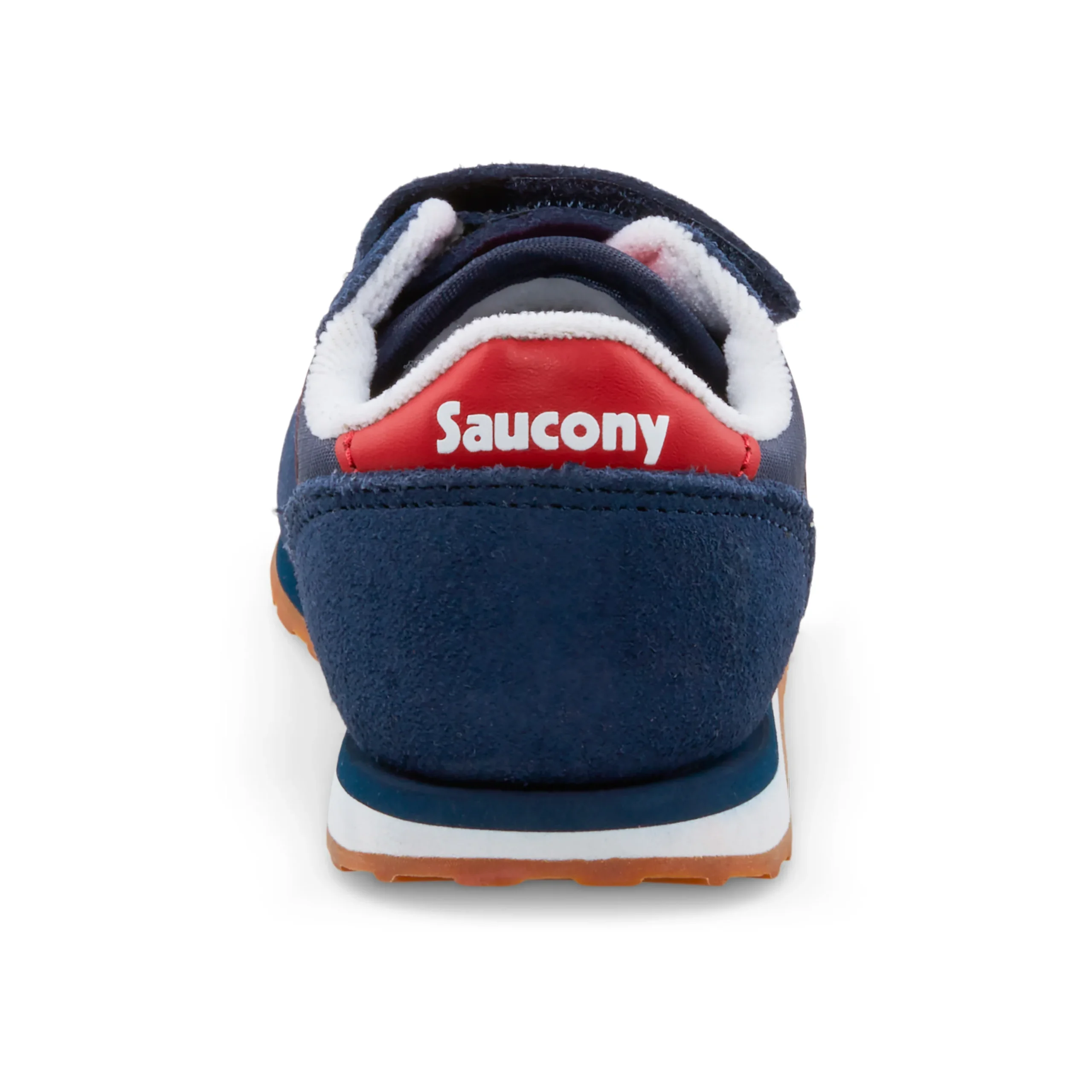 Jazz Hook & Loop Sneaker - Little Kid Navy/Red - Image 3