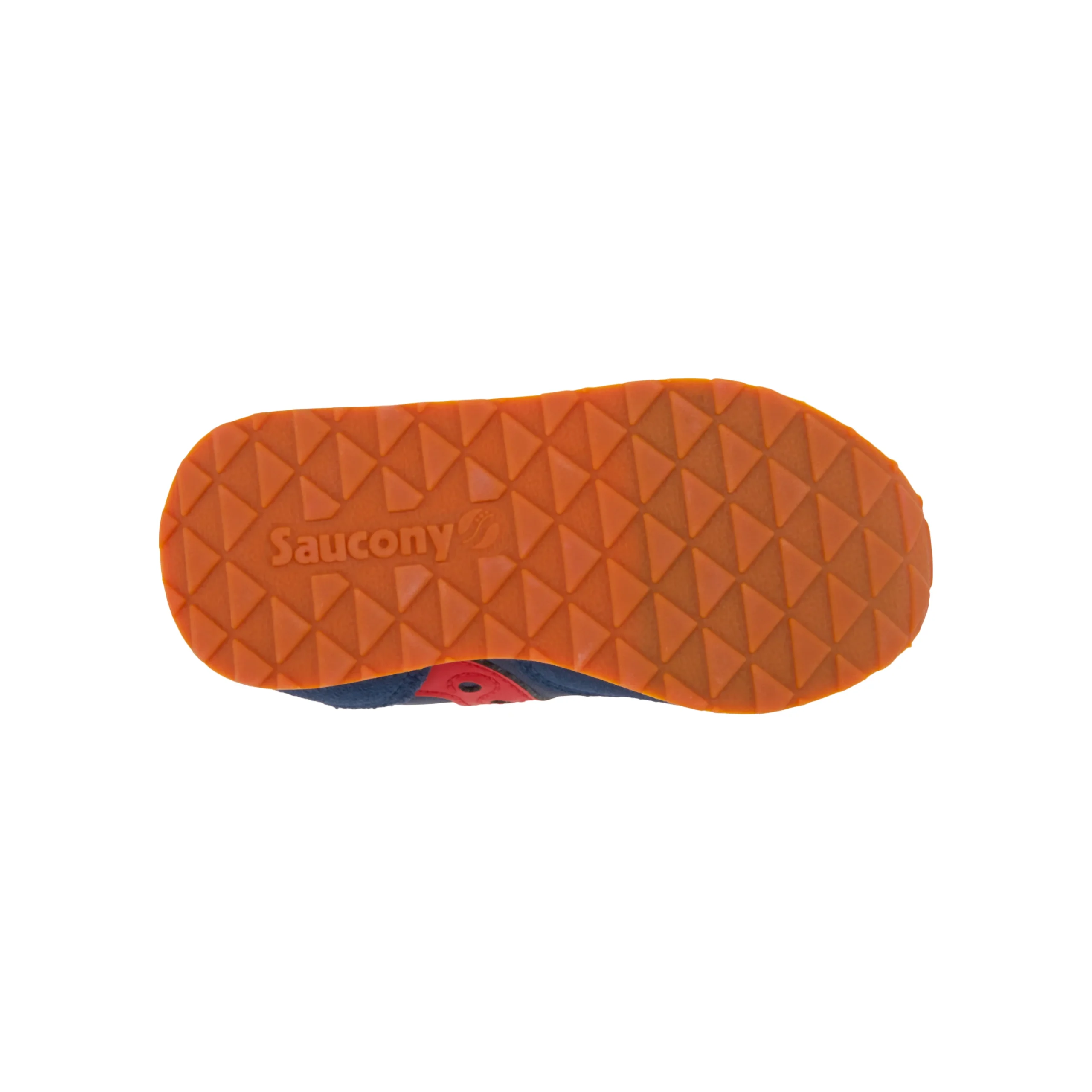 Jazz Hook & Loop Sneaker - Little Kid Navy/Red - Image 7