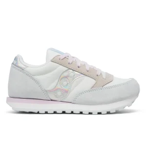 Jazz Original Sneaker - Big Kid White/Blue
