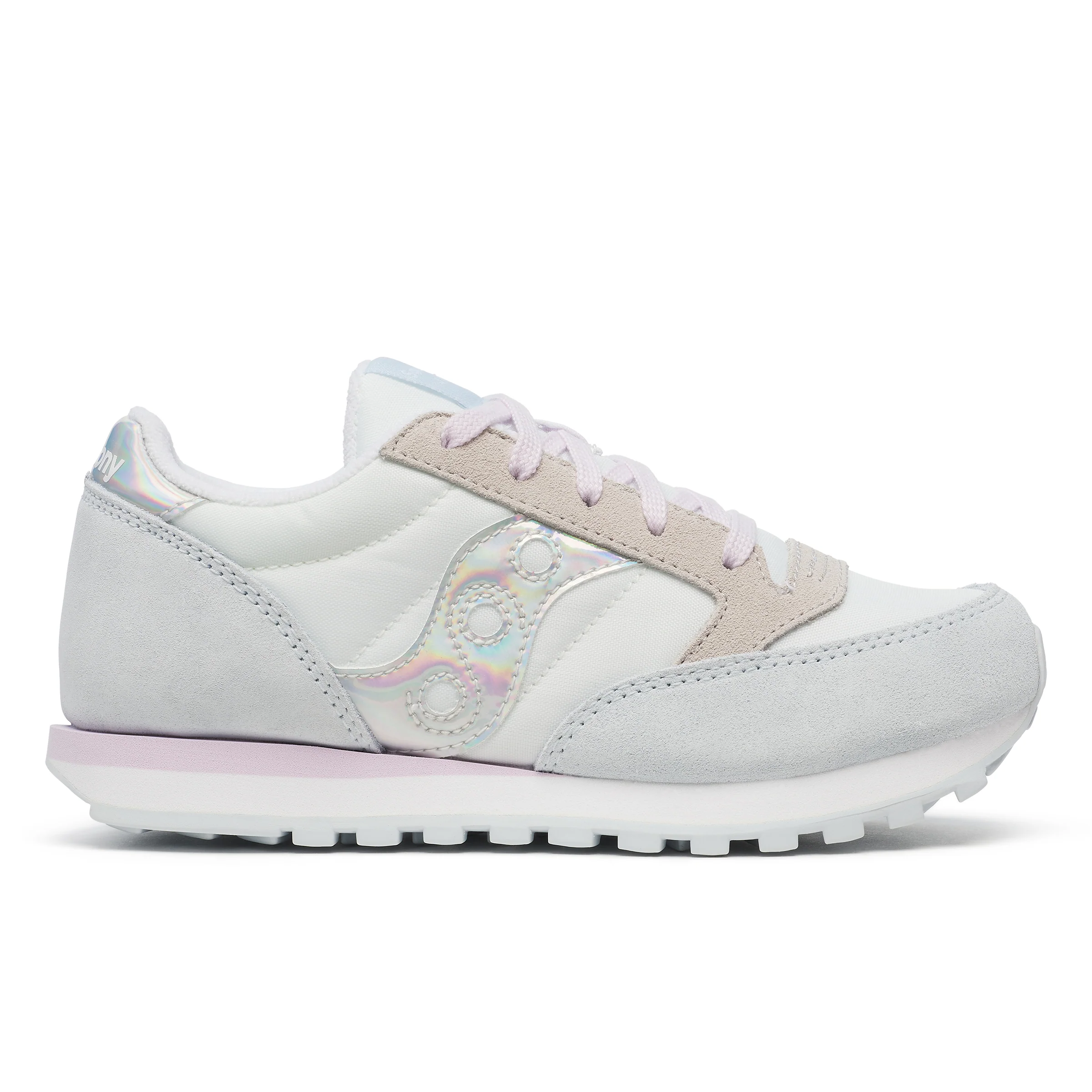 Jazz Original Sneaker - Big Kid White/Blue