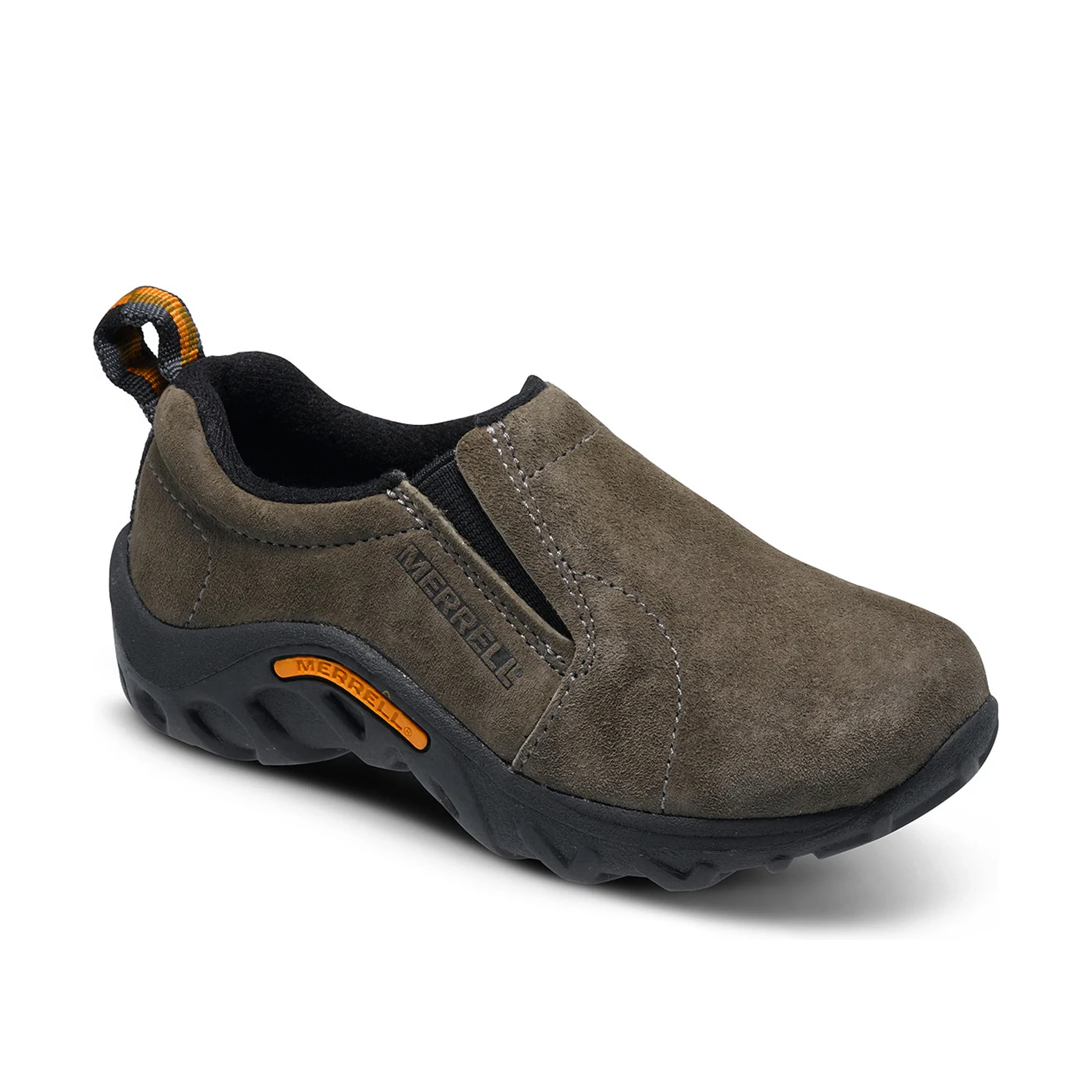 Jungle Moc - Big Kid Gunsmoke Suede