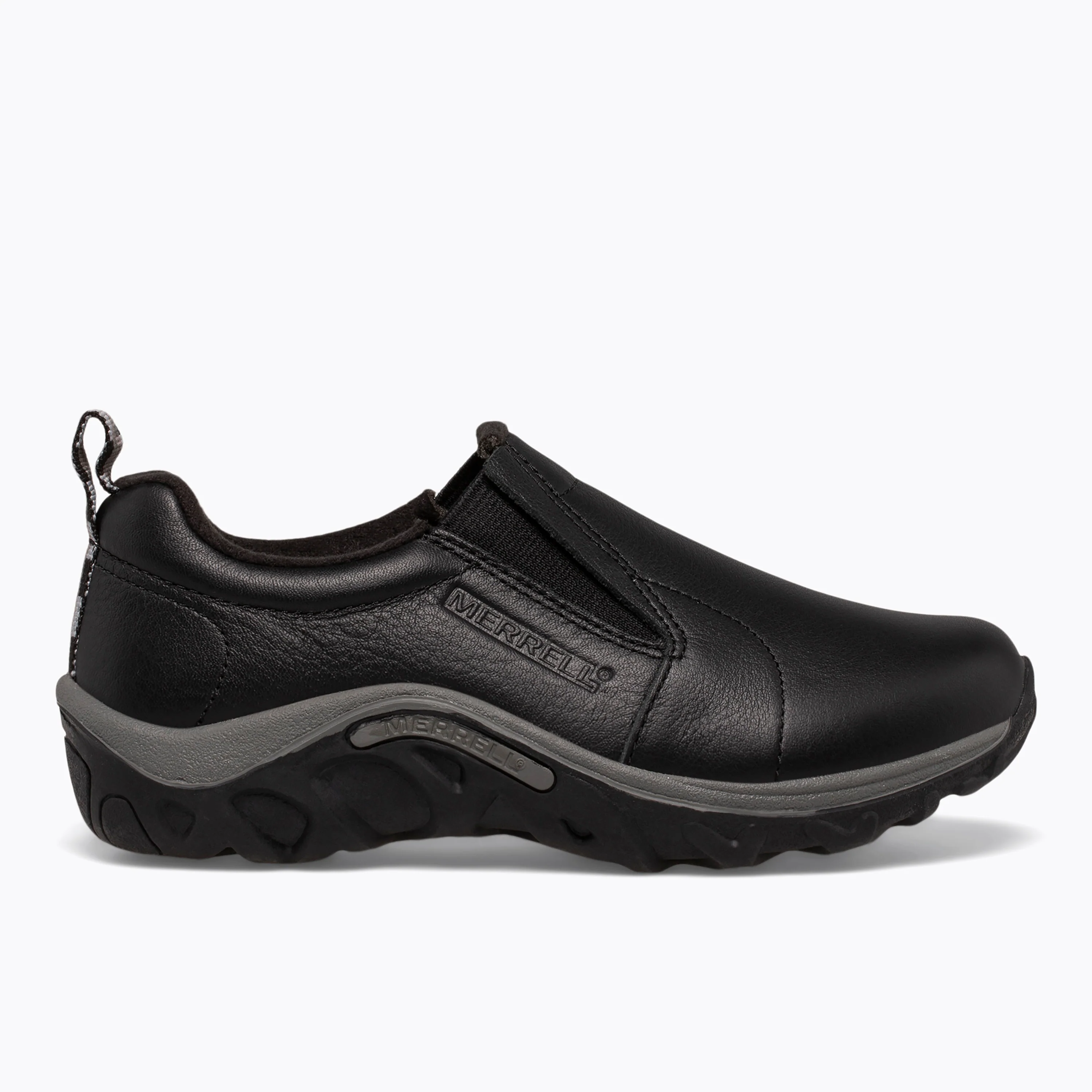 Jungle Moc Leather - Big Kid Black