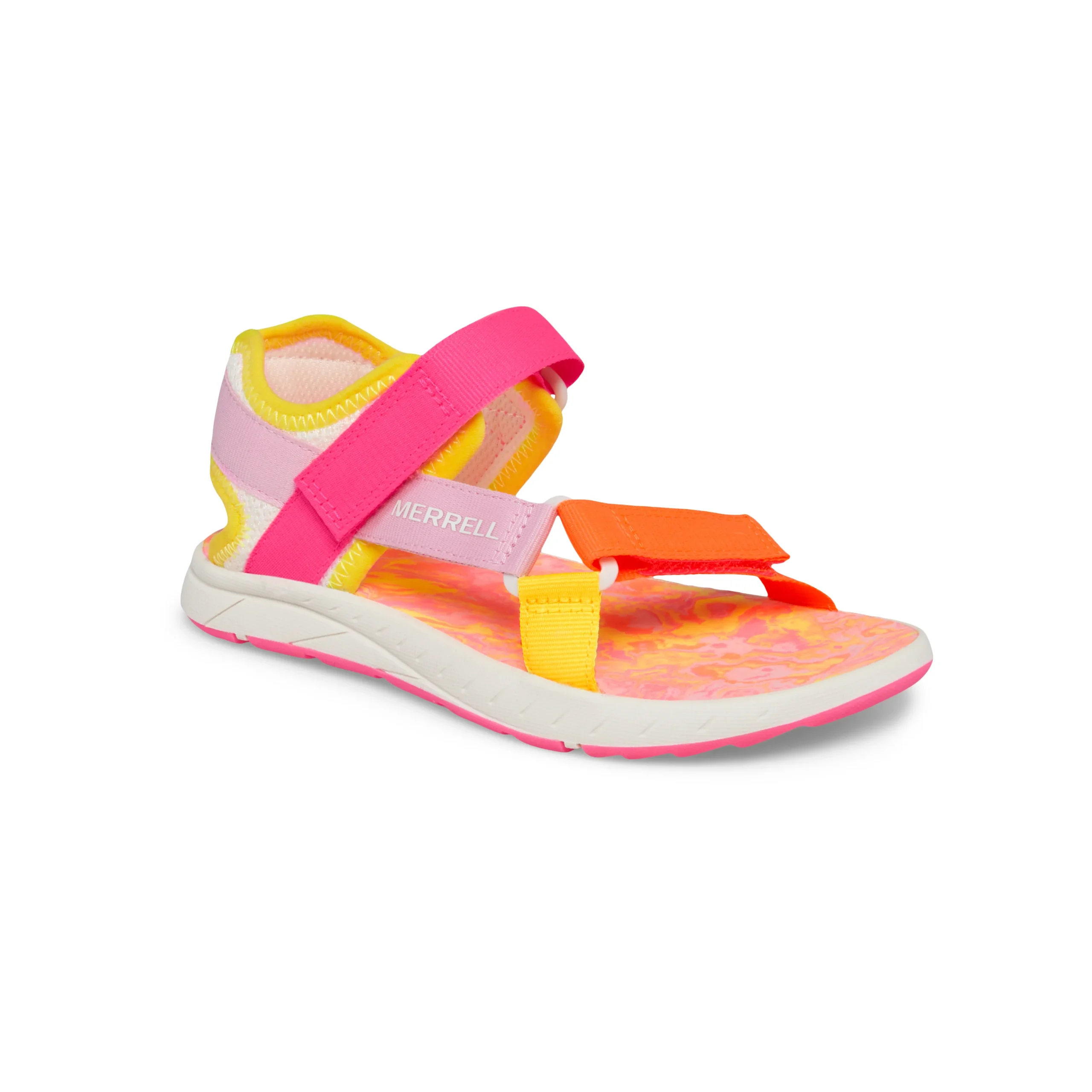 Kahuna Web 2.0 Sandal - Big Kid Pink Multi - Image 2