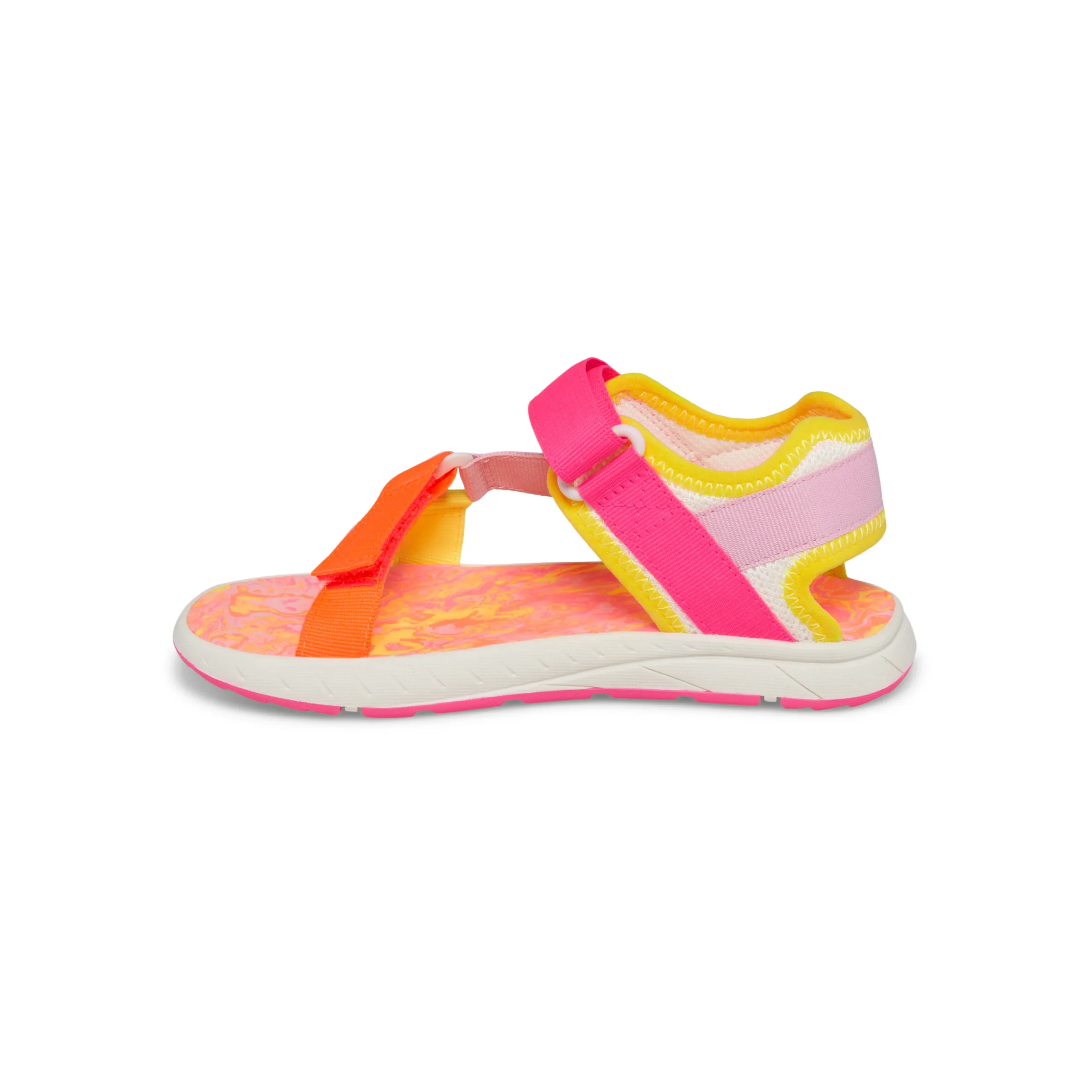 Kahuna Web 2.0 Sandal - Big Kid Pink Multi - Image 4
