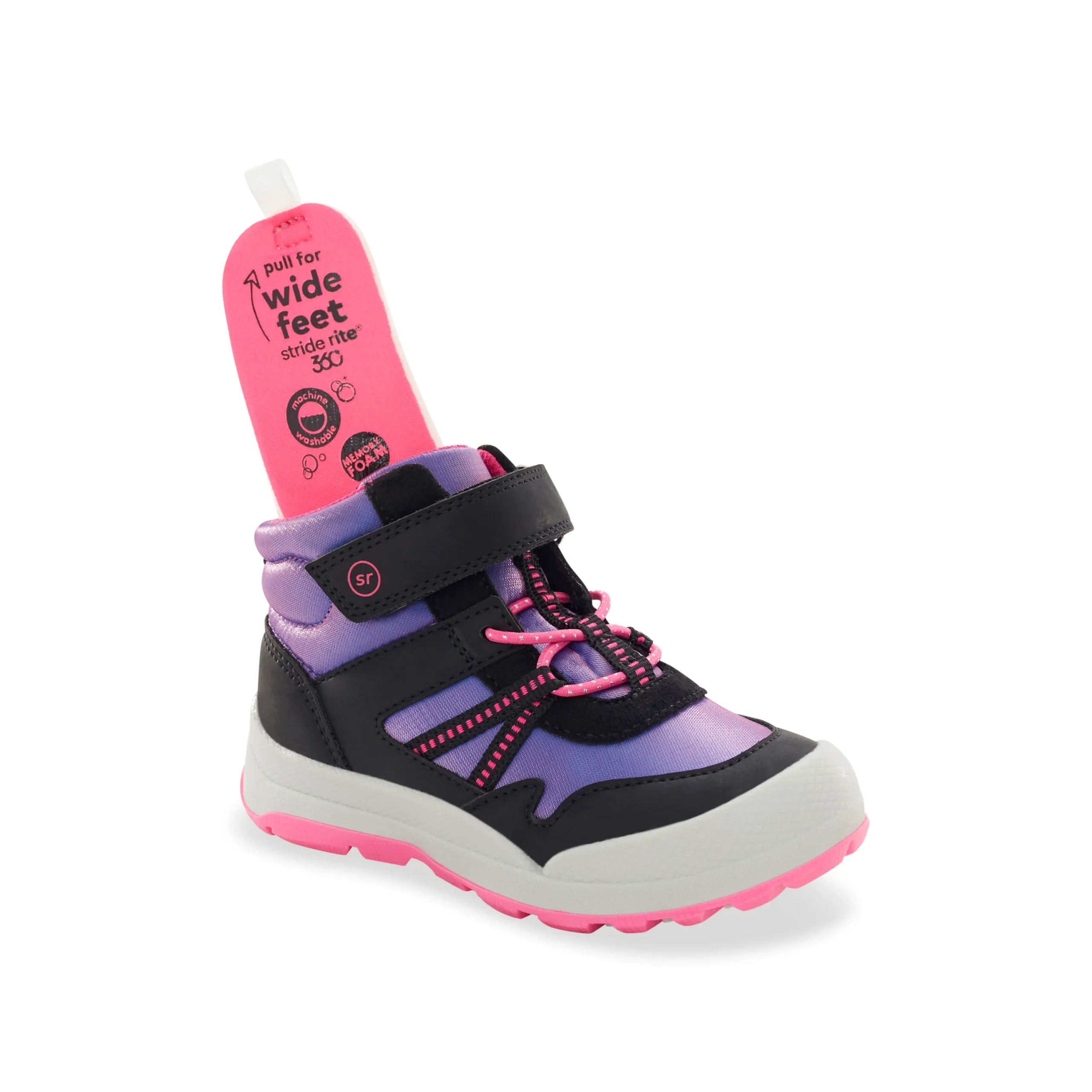 Kamari Boot - Big Kid Purple - Image 3