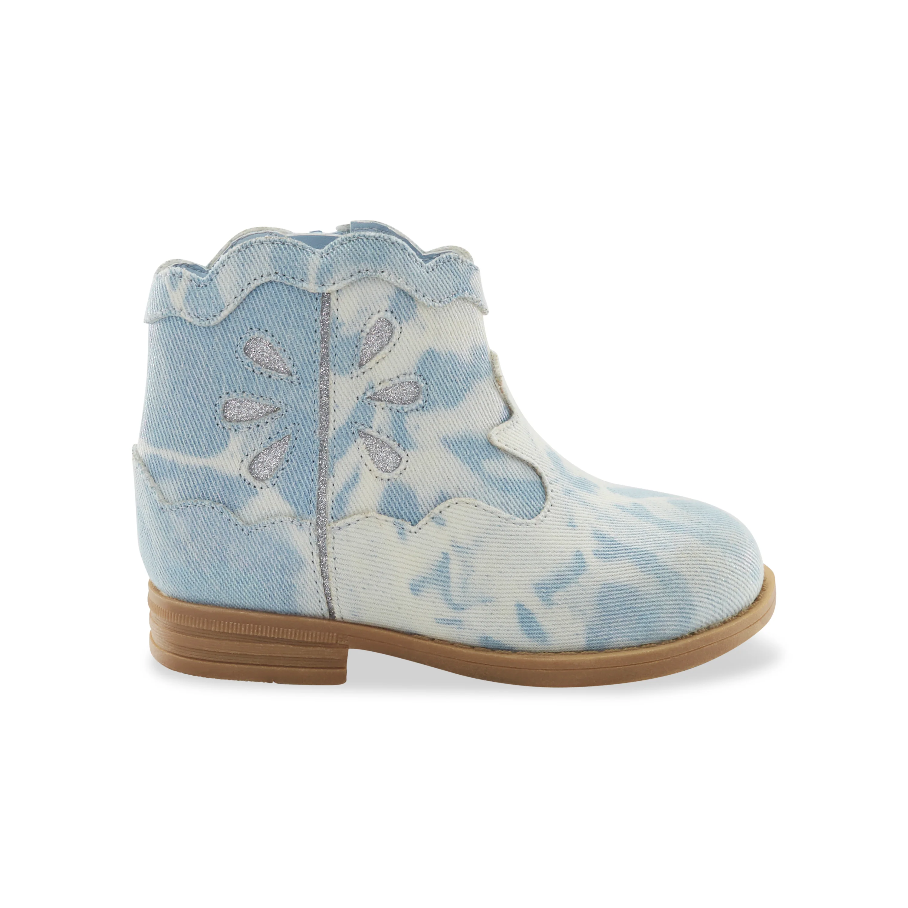 Kara Boot - Big Kid Chambray