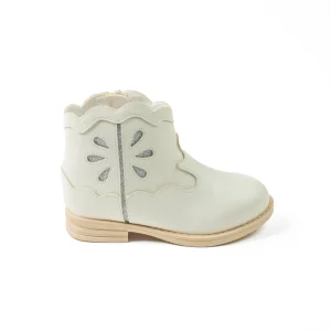 Kara Boot - Big Kid White