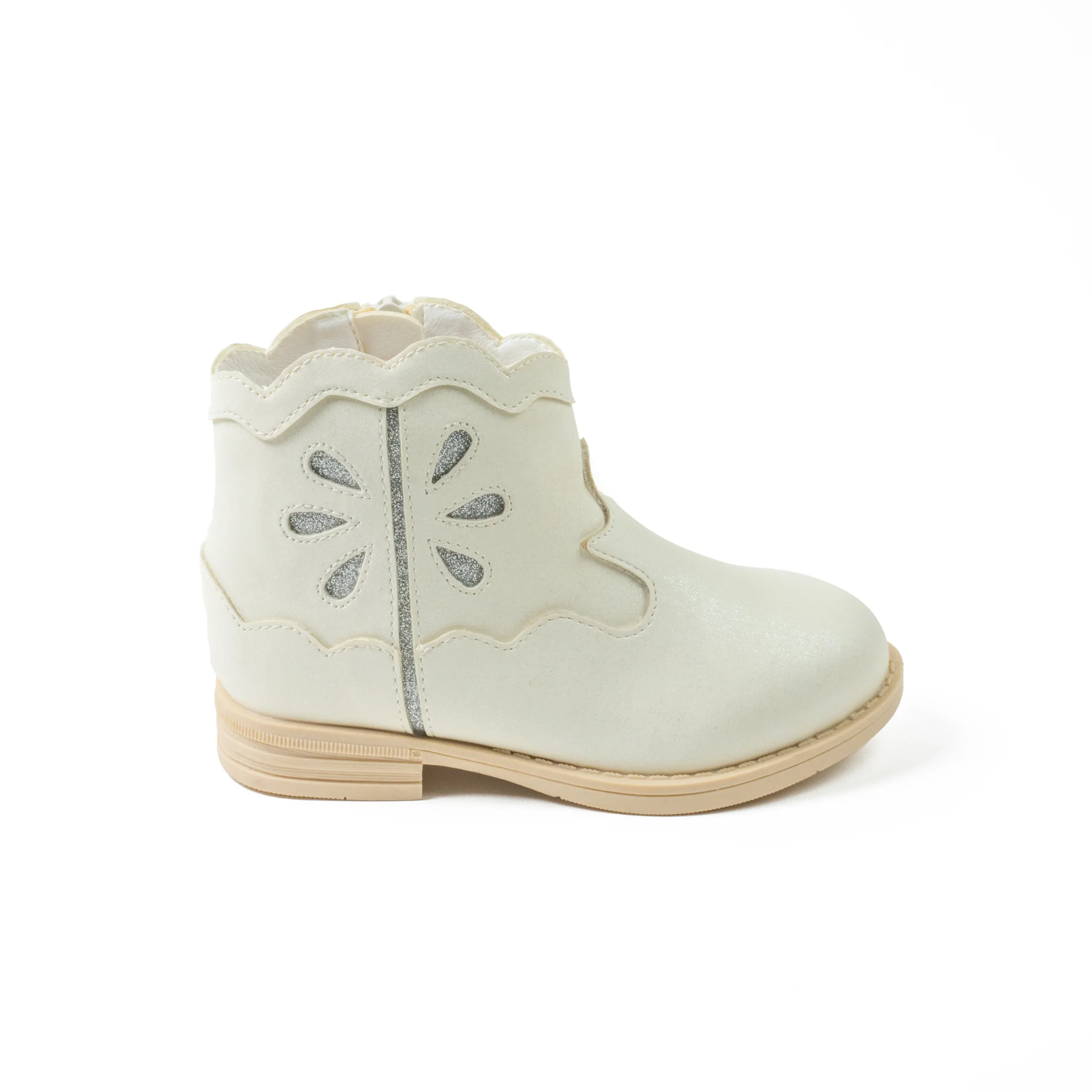 Kara Boot - Big Kid White