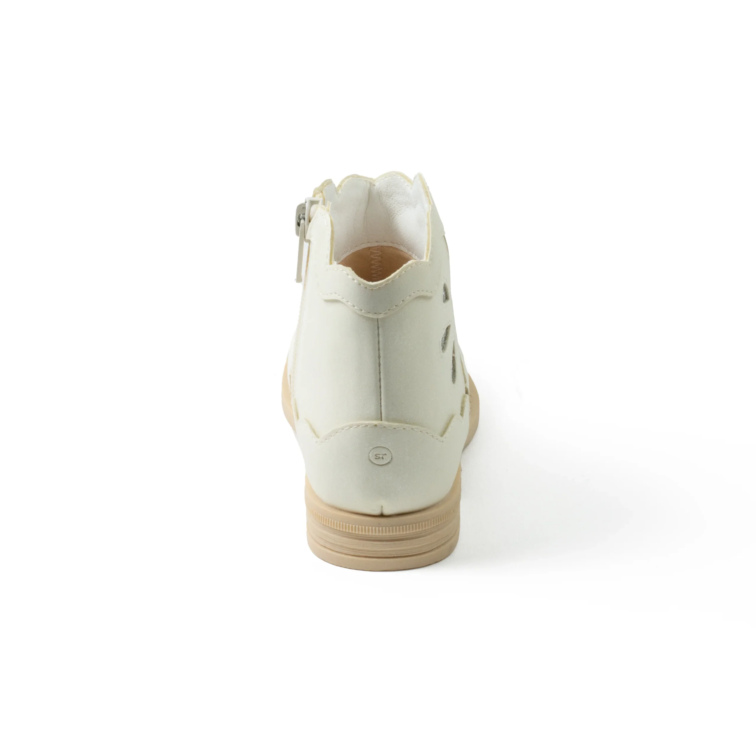 Kara Boot - Big Kid White - Image 3