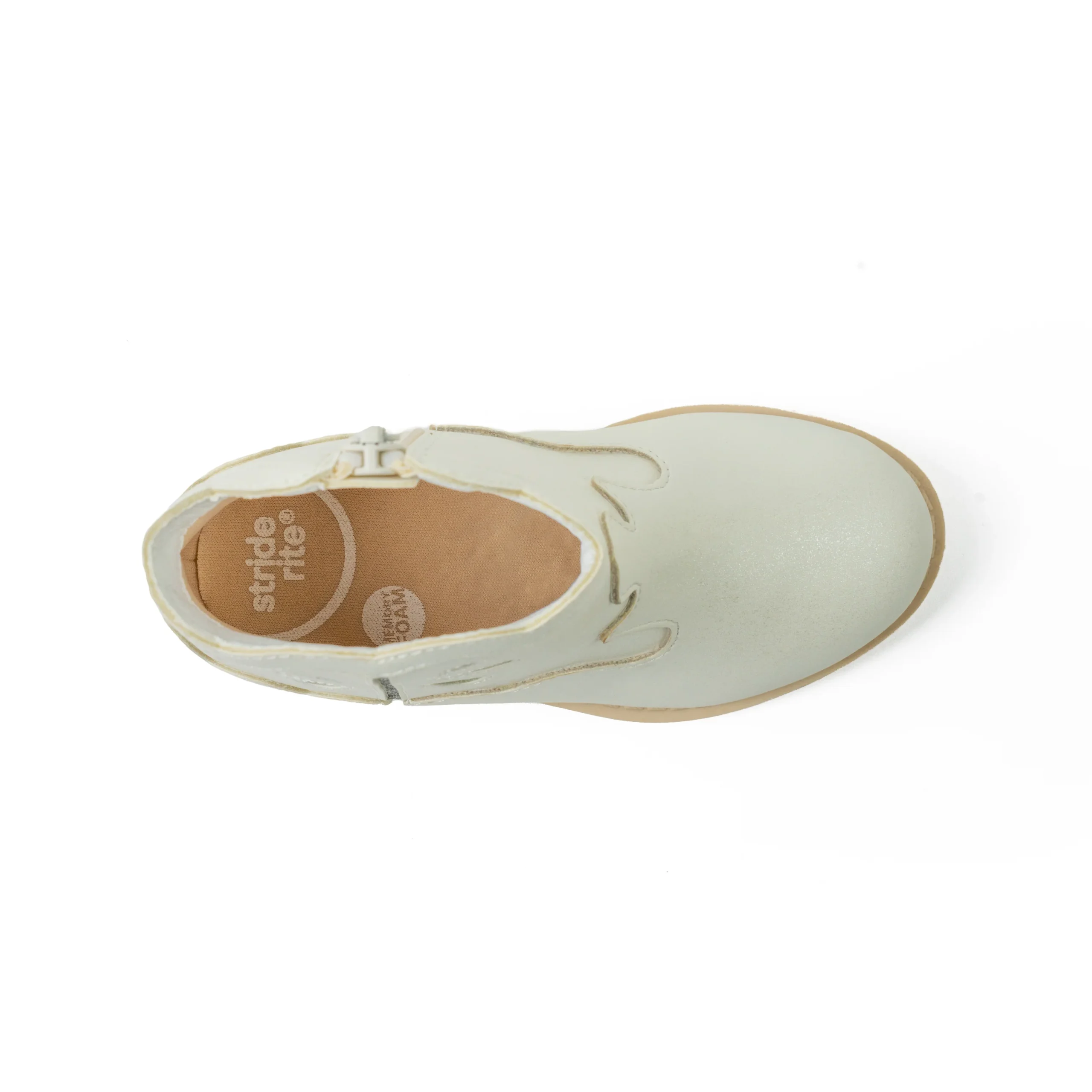 Kara Boot - Big Kid White - Image 5