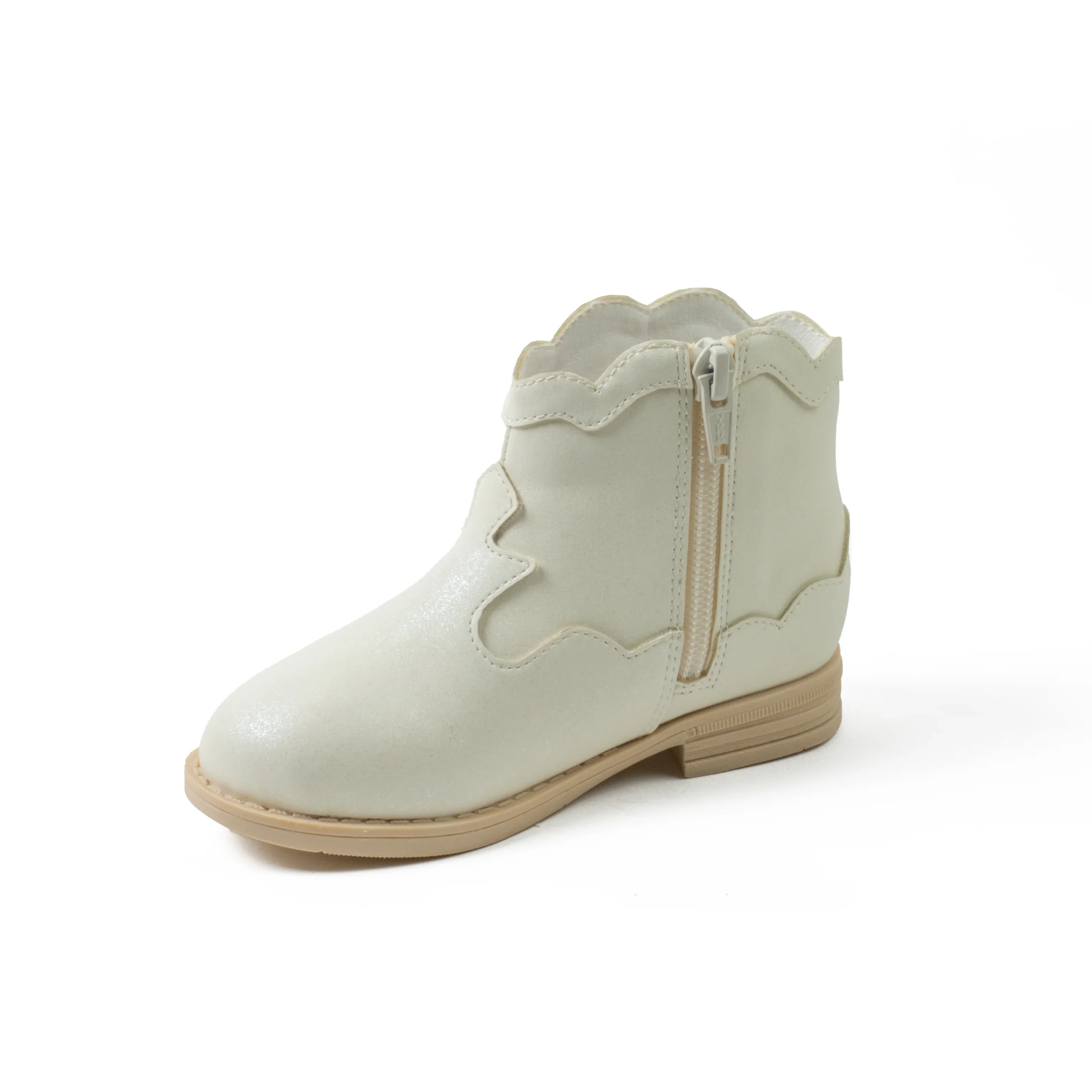 Kara Boot - Big Kid White - Image 7