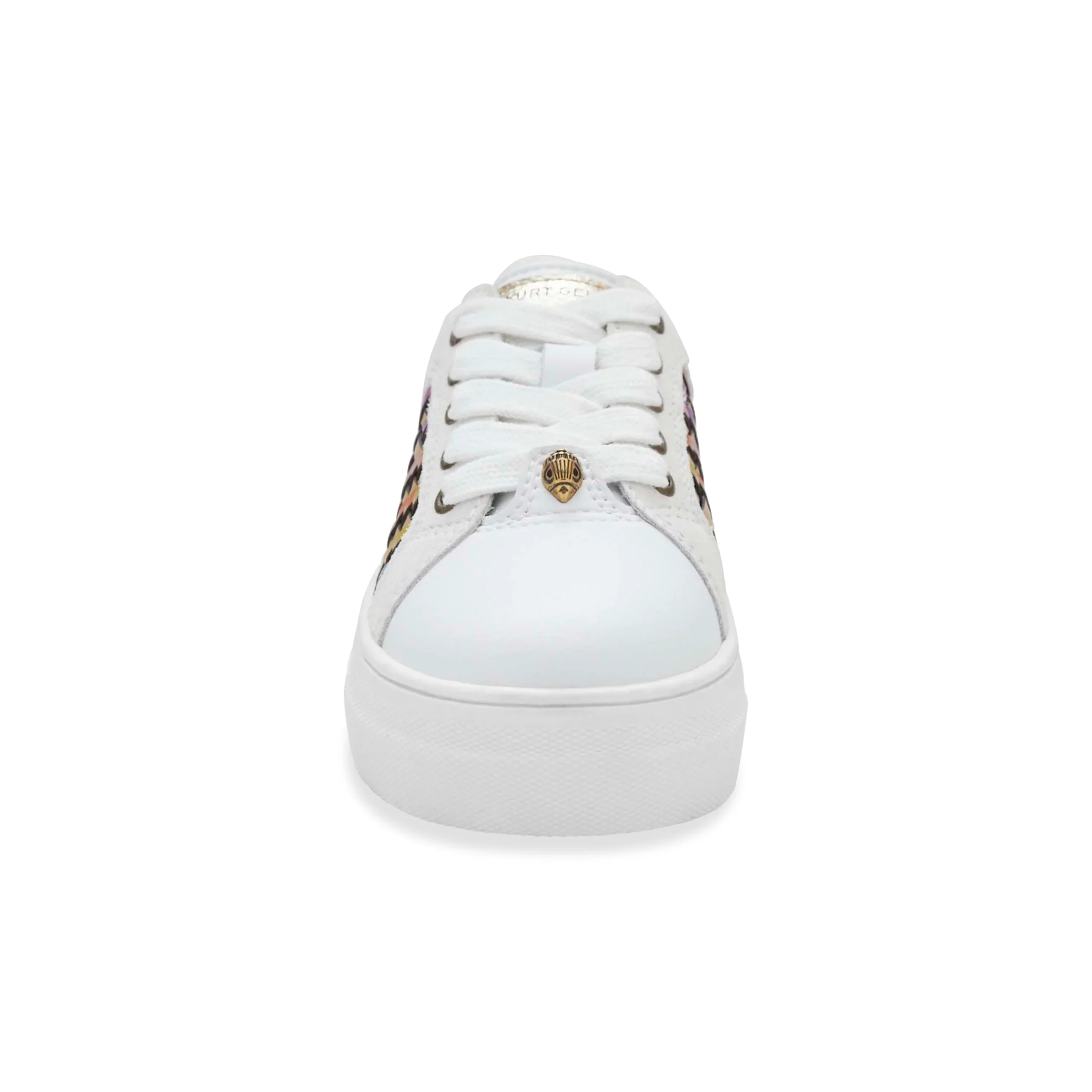 Mini Kensington Sneaker - Big Kid White Gold - Image 4