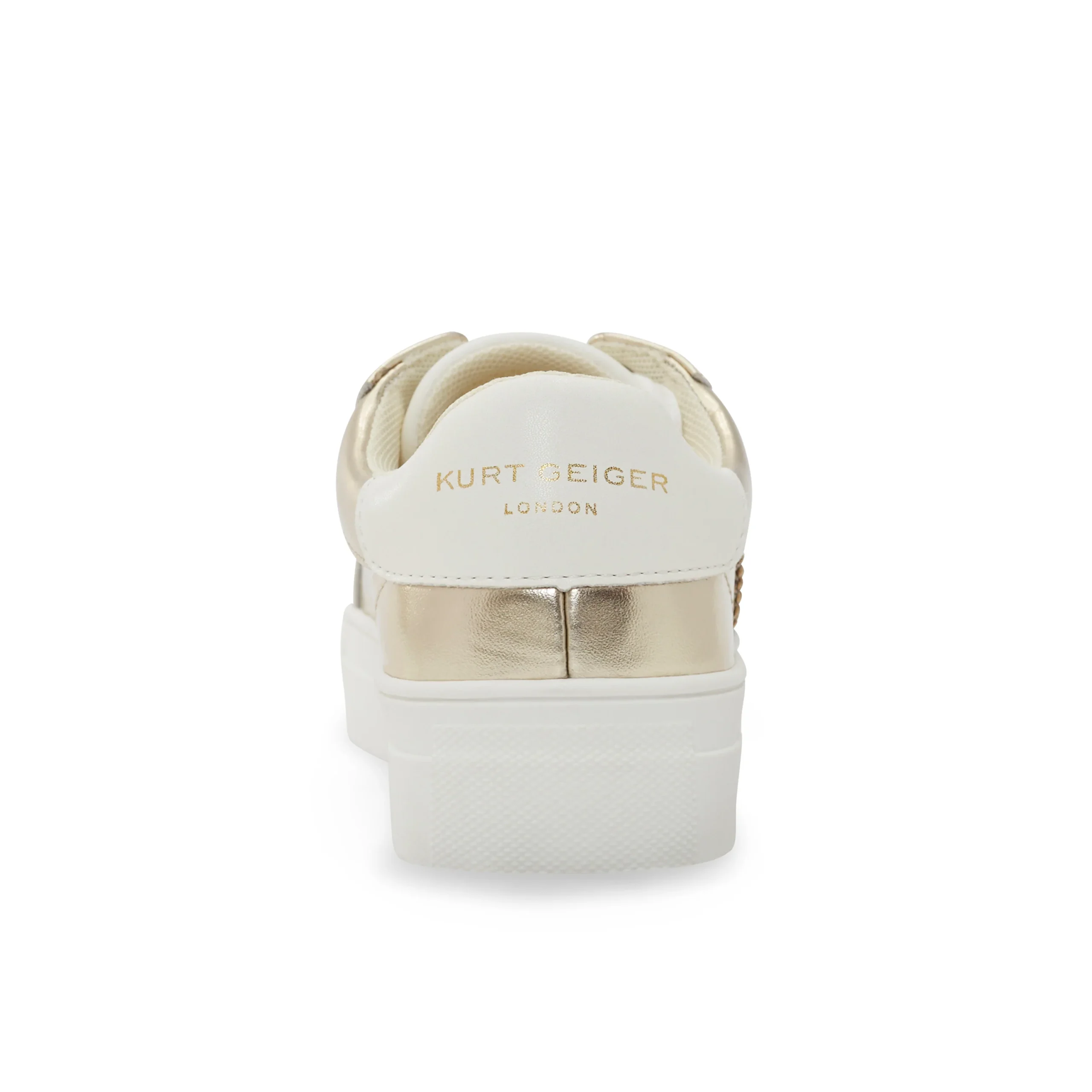 Mini Luckson Heart Sneaker - Big Kid Gold - Image 3