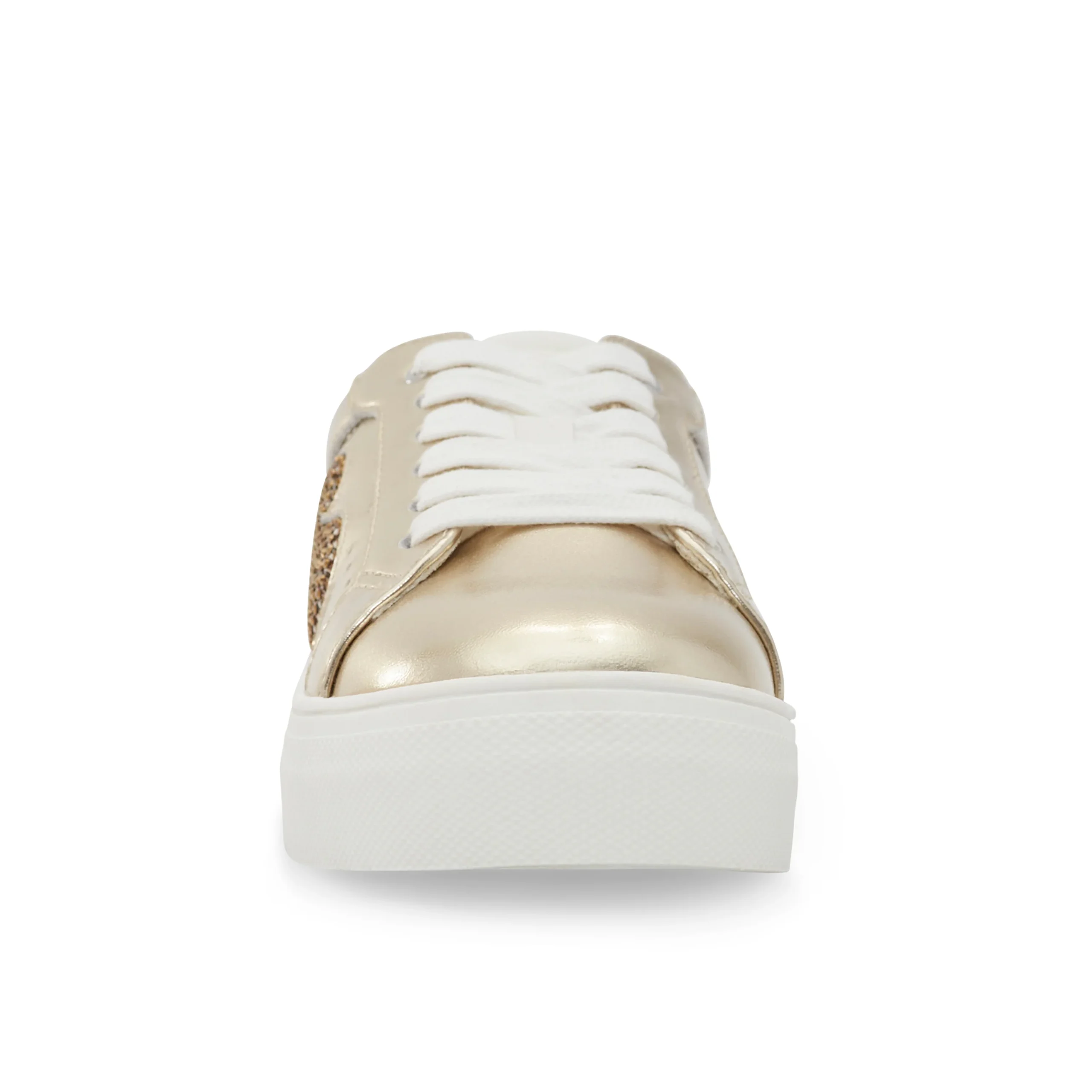 Mini Luckson Heart Sneaker - Big Kid Gold - Image 4