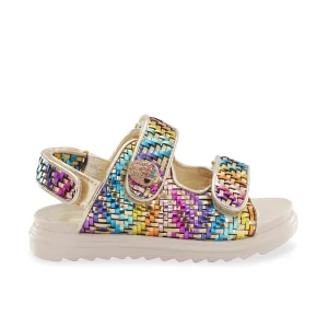 Mini Orson Sandal - Big Kid Gold Multi