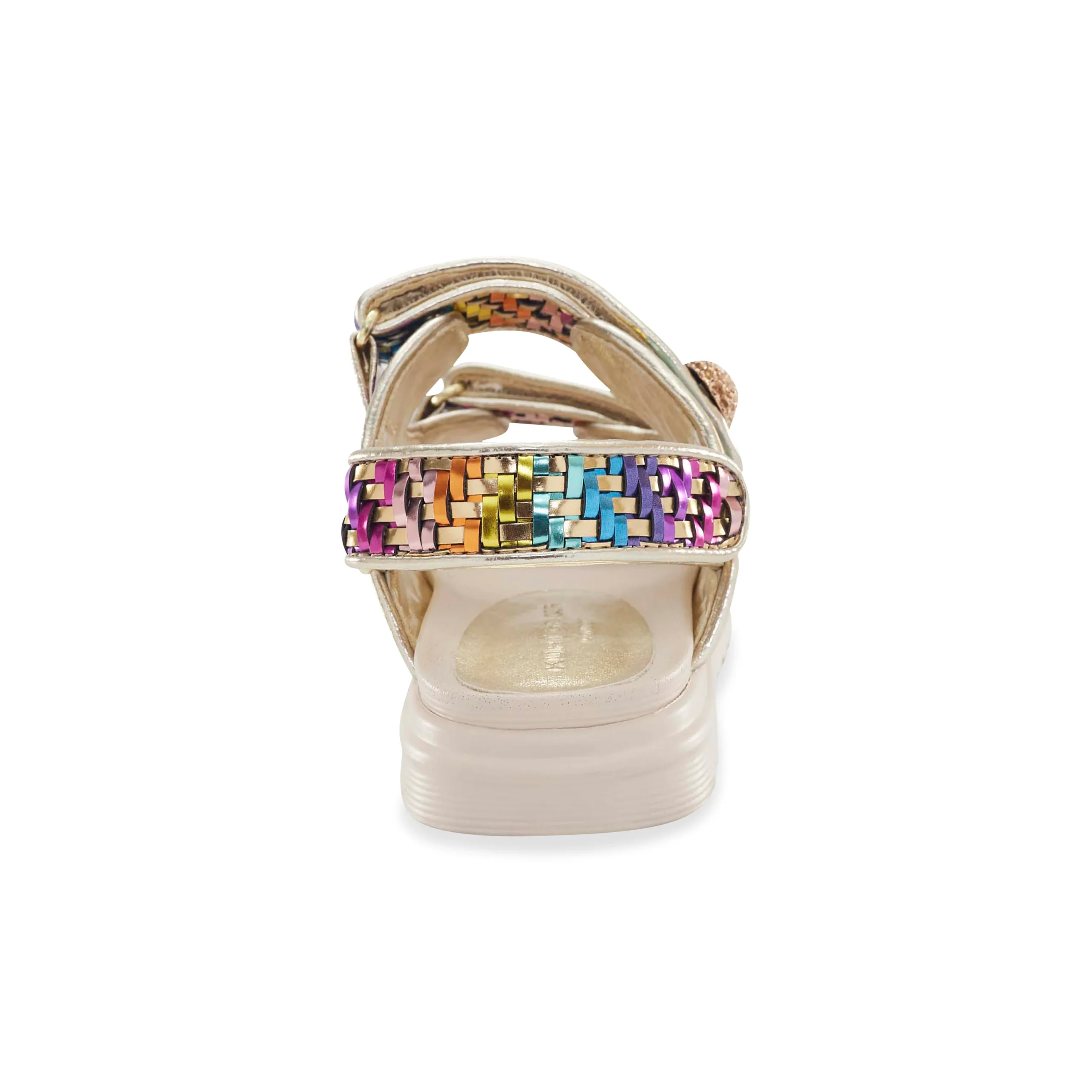 Mini Orson Sandal - Big Kid Gold Multi - Image 6