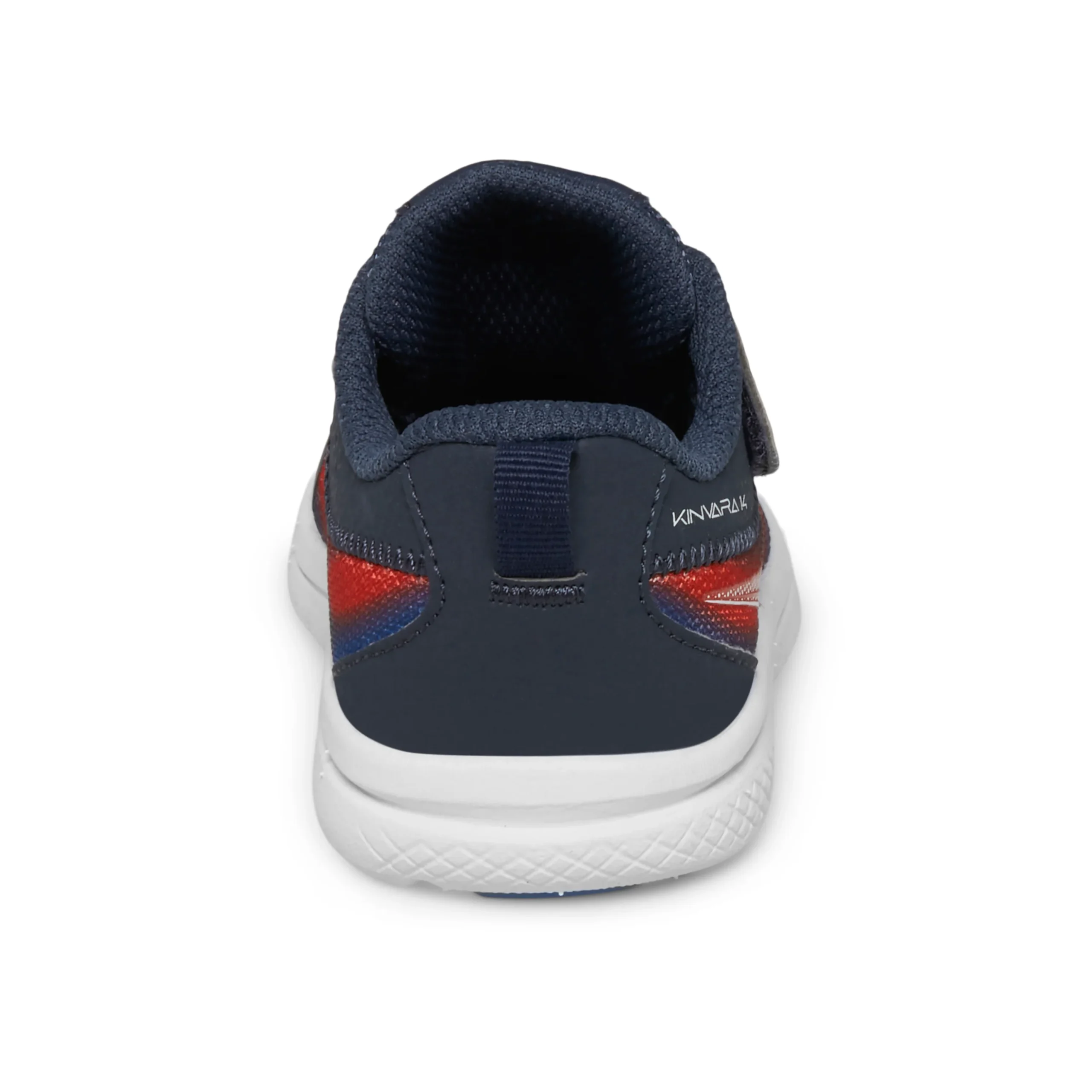 Kinvara 14 A/C Jr. Sneaker - Little Kid Navy/Red - Image 3