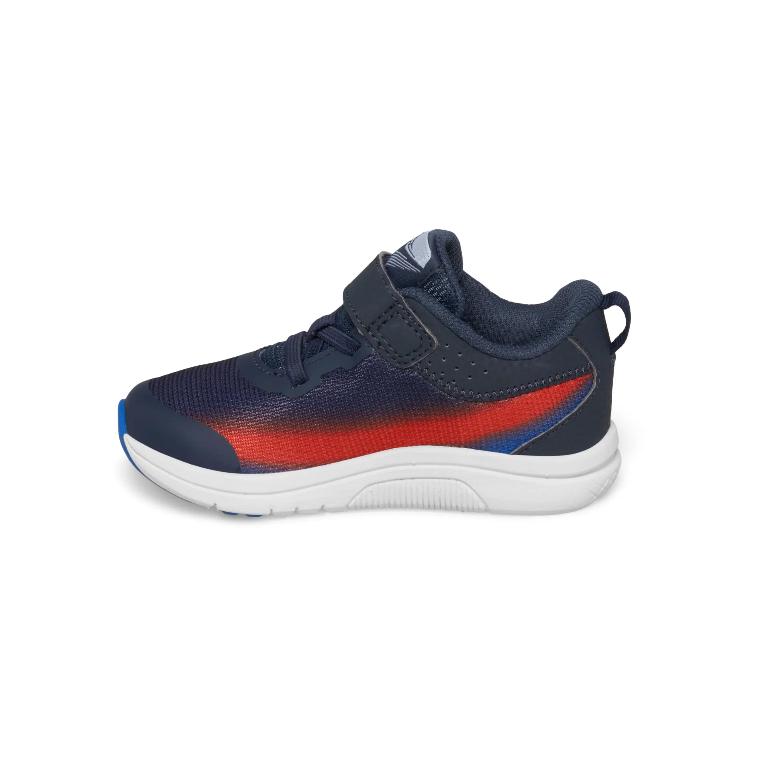 Kinvara 14 A/C Jr. Sneaker - Little Kid Navy/Red - Image 4