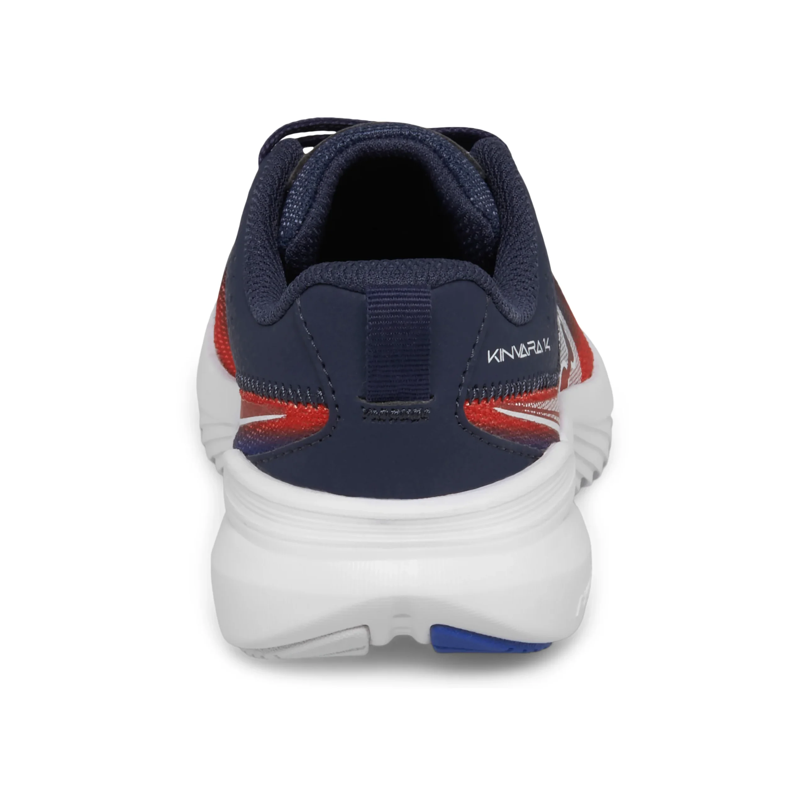 Kinvara 14 LTT Sneaker - Big Kid Navy/Red - Image 3