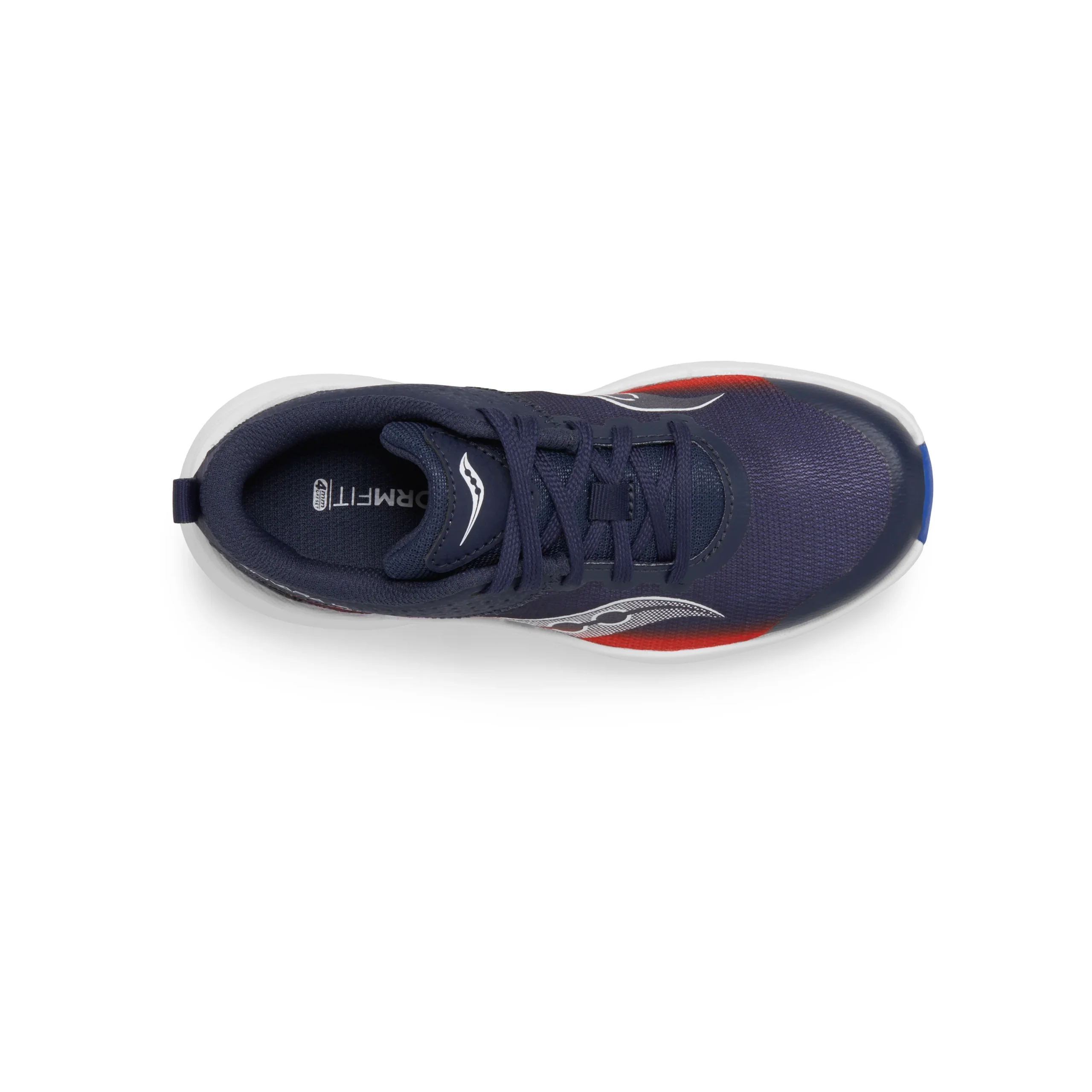 Kinvara 14 LTT Sneaker - Big Kid Navy/Red - Image 6