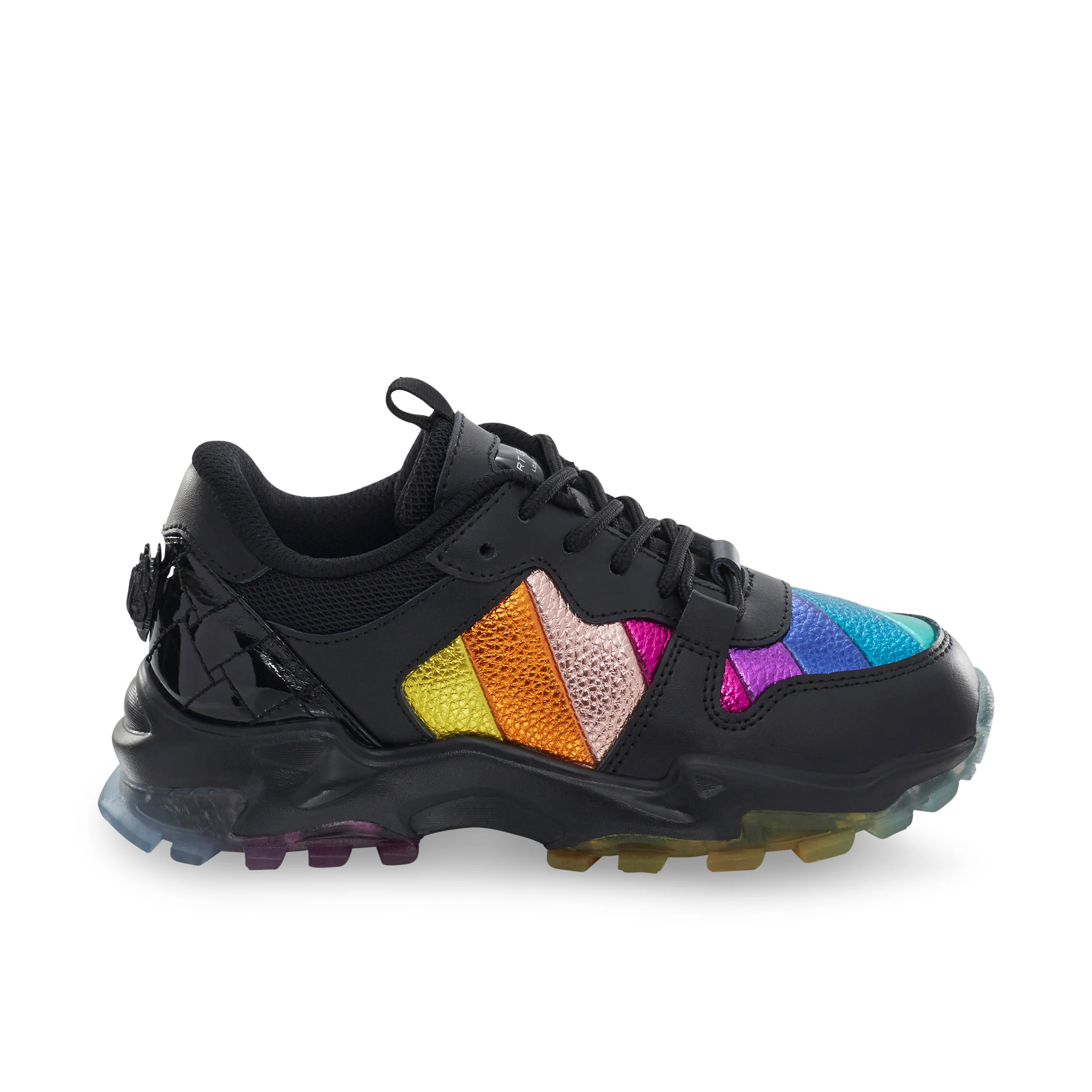 Mini Lettie Eagle Sneaker - Big Kid Black
