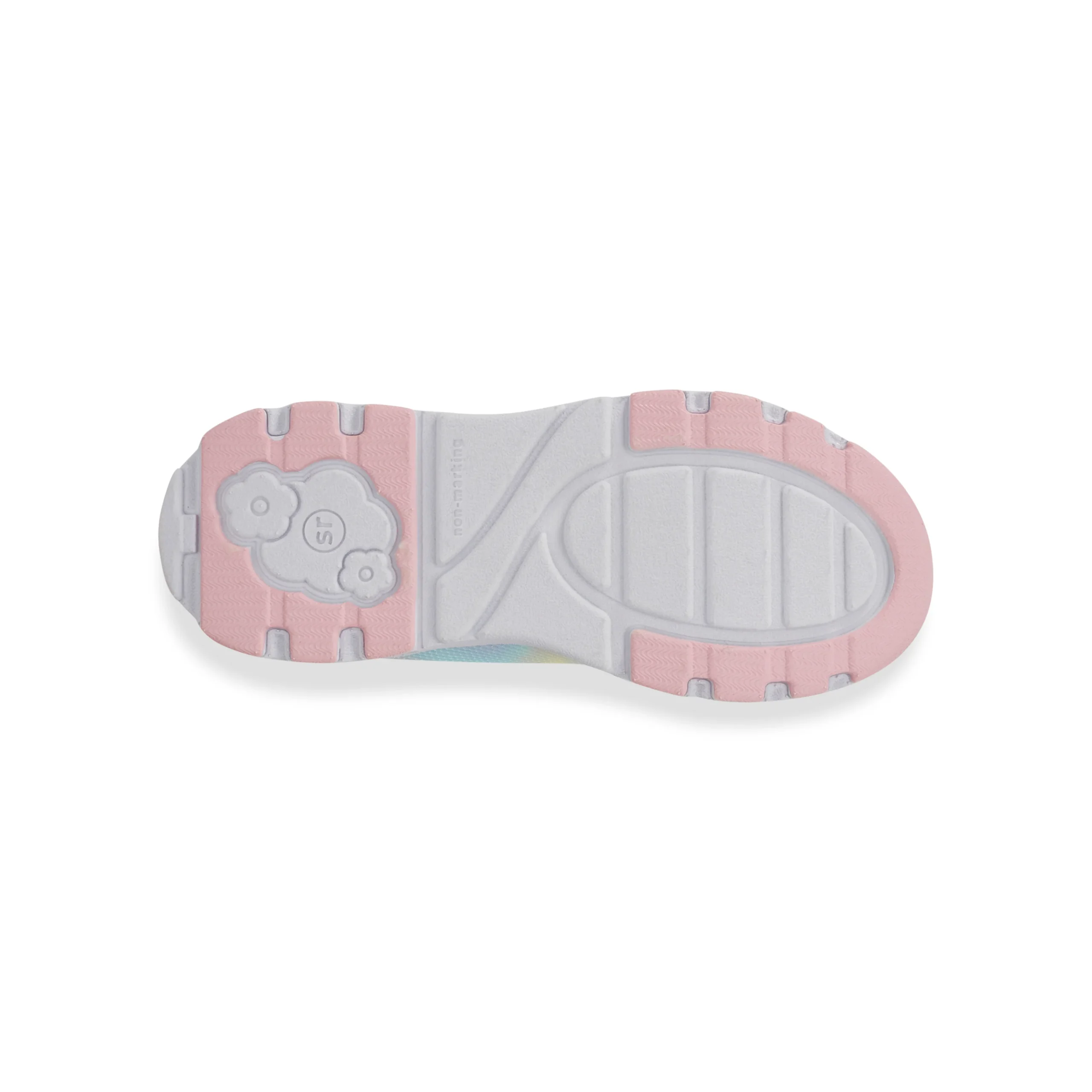 Lighted Glimmer 2.0 Sneaker - Big Kid Rainbow - Image 6