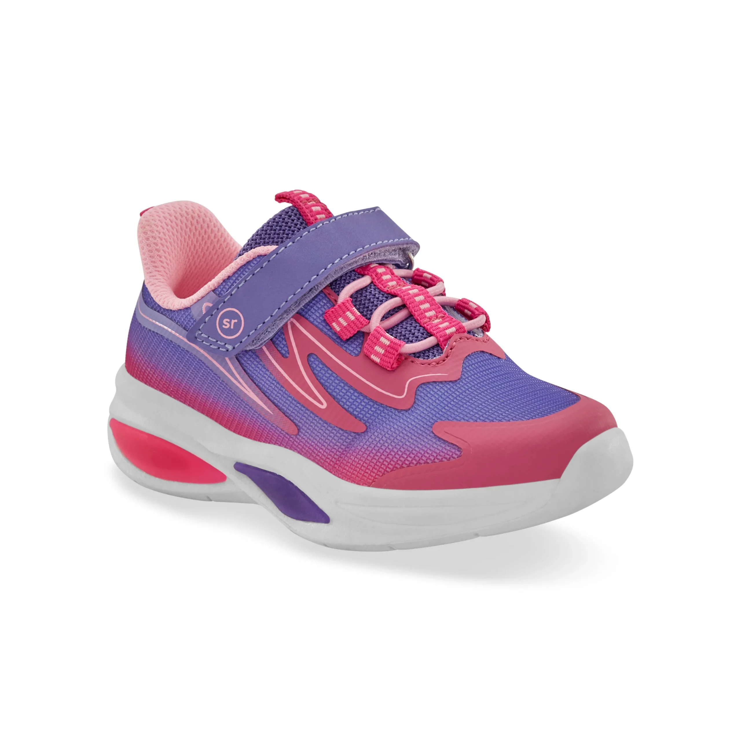 Light-up Jayce Sneaker - Big Kid Purple - Image 2