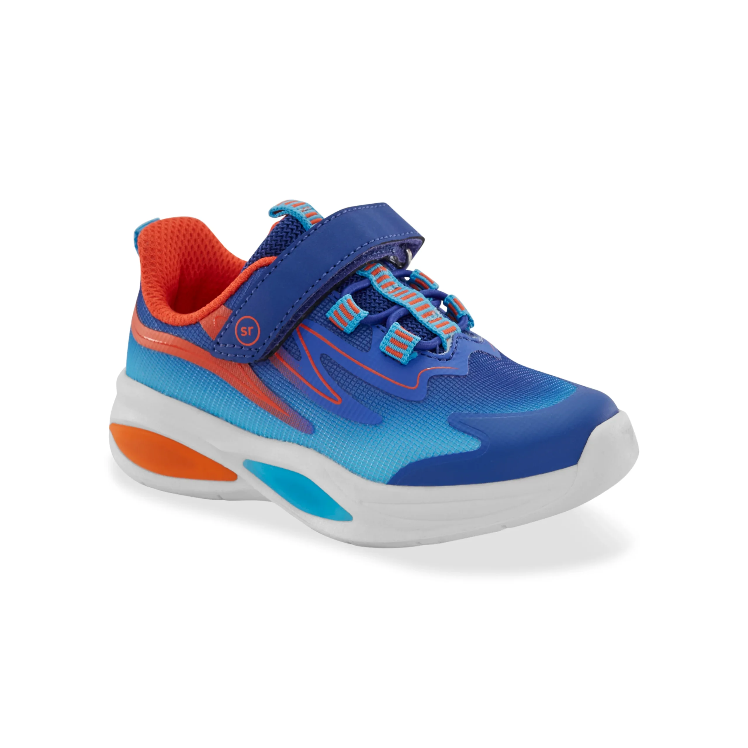 Light-Up Jayce Sneaker - Little Kid Blue - Image 2