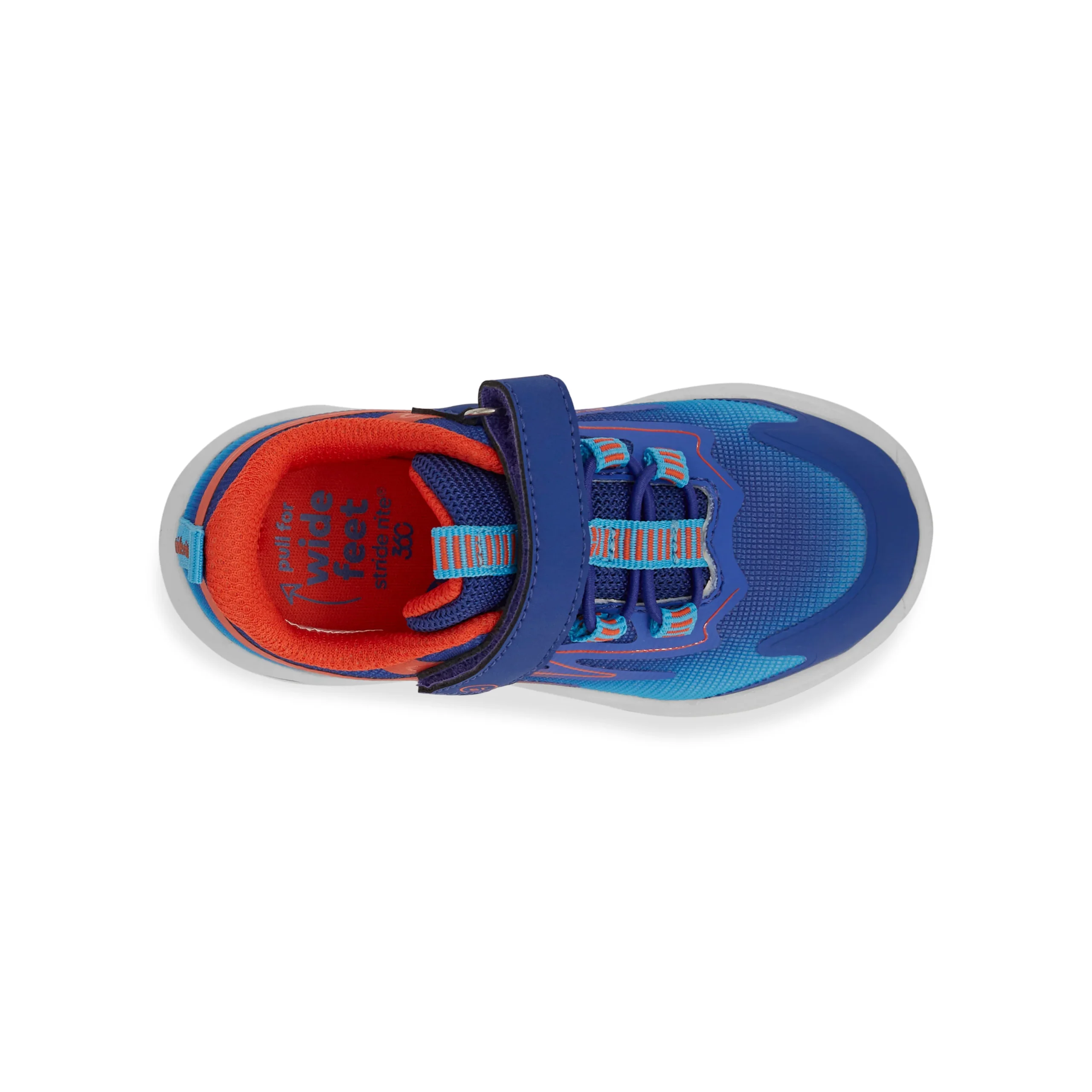 Light-Up Jayce Sneaker - Little Kid Blue - Image 5