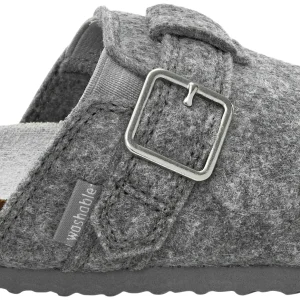 Cozy Rite Slide - Big Kid Grey