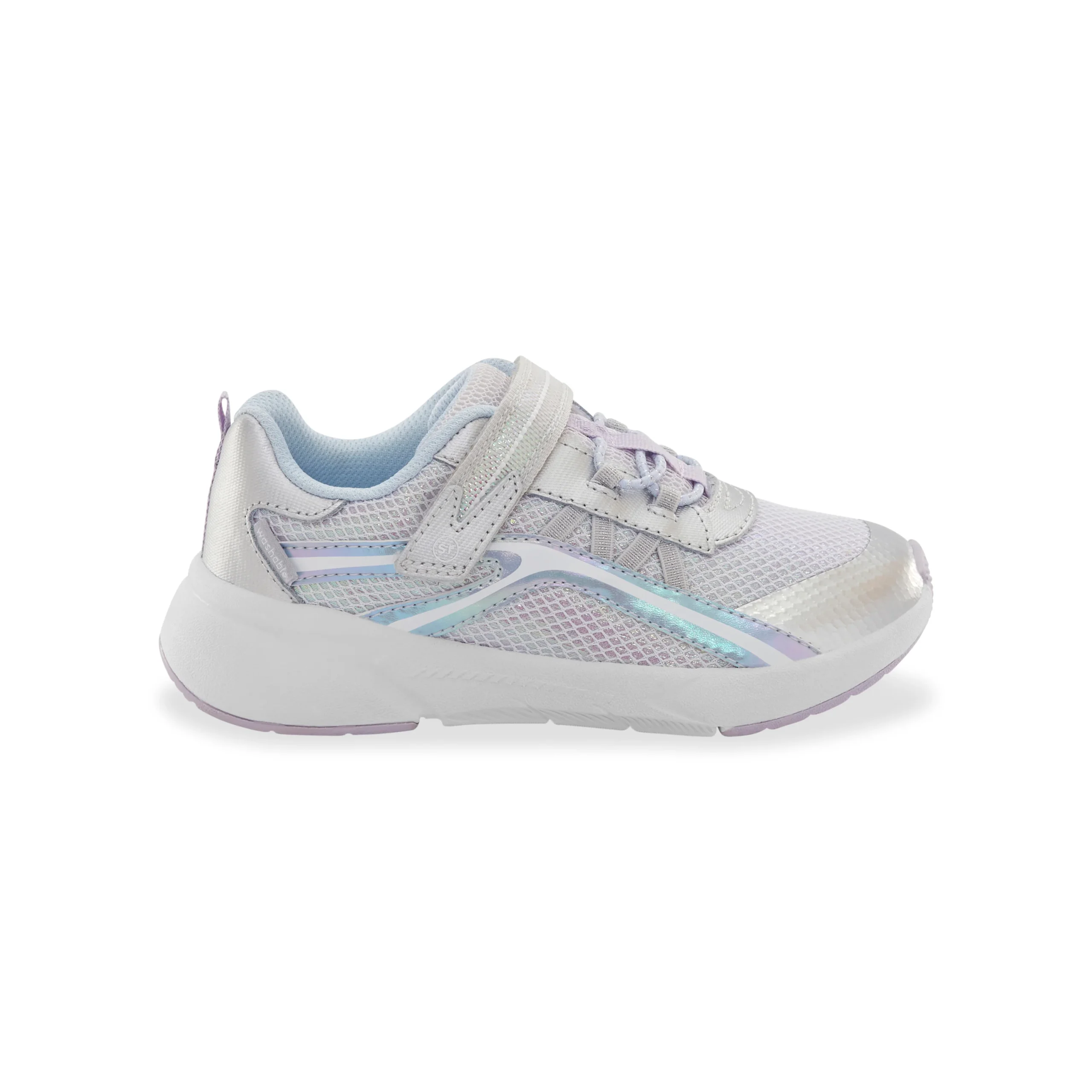 Journey 3.0 Sneaker - Big Kid Silver Sparkle - Image 2