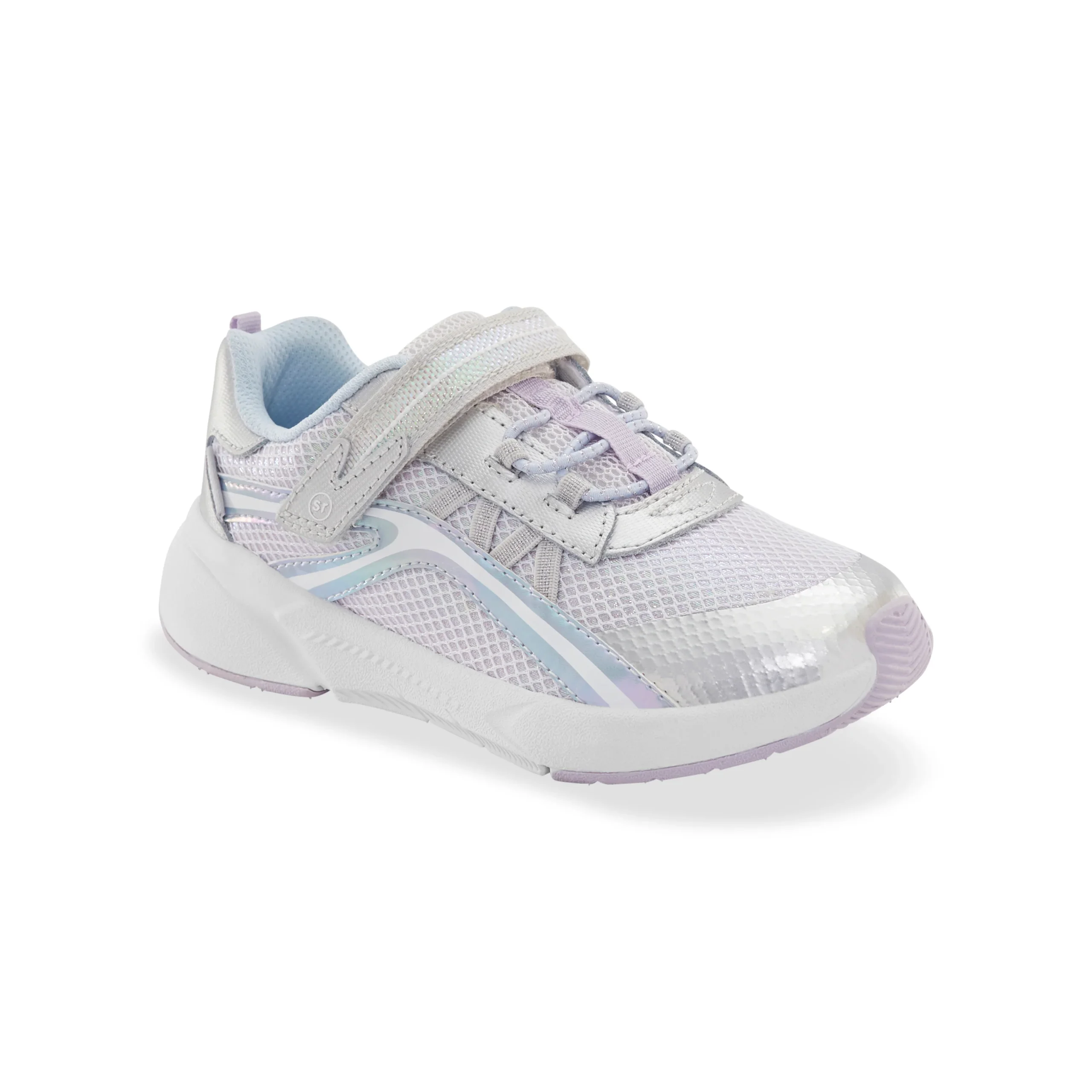 Journey 3.0 Sneaker - Big Kid Silver Sparkle - Image 3