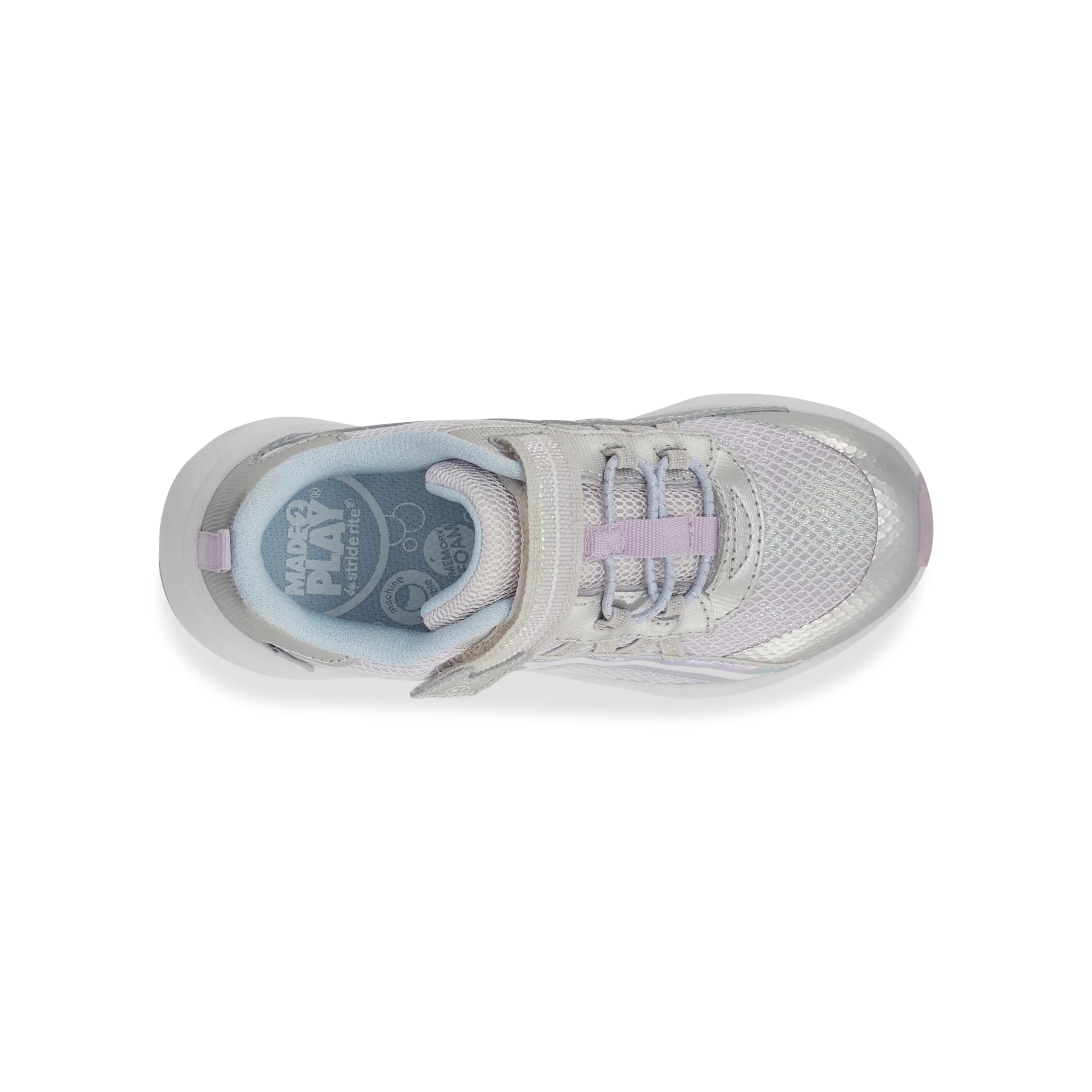 Journey 3.0 Sneaker - Big Kid Silver Sparkle - Image 6