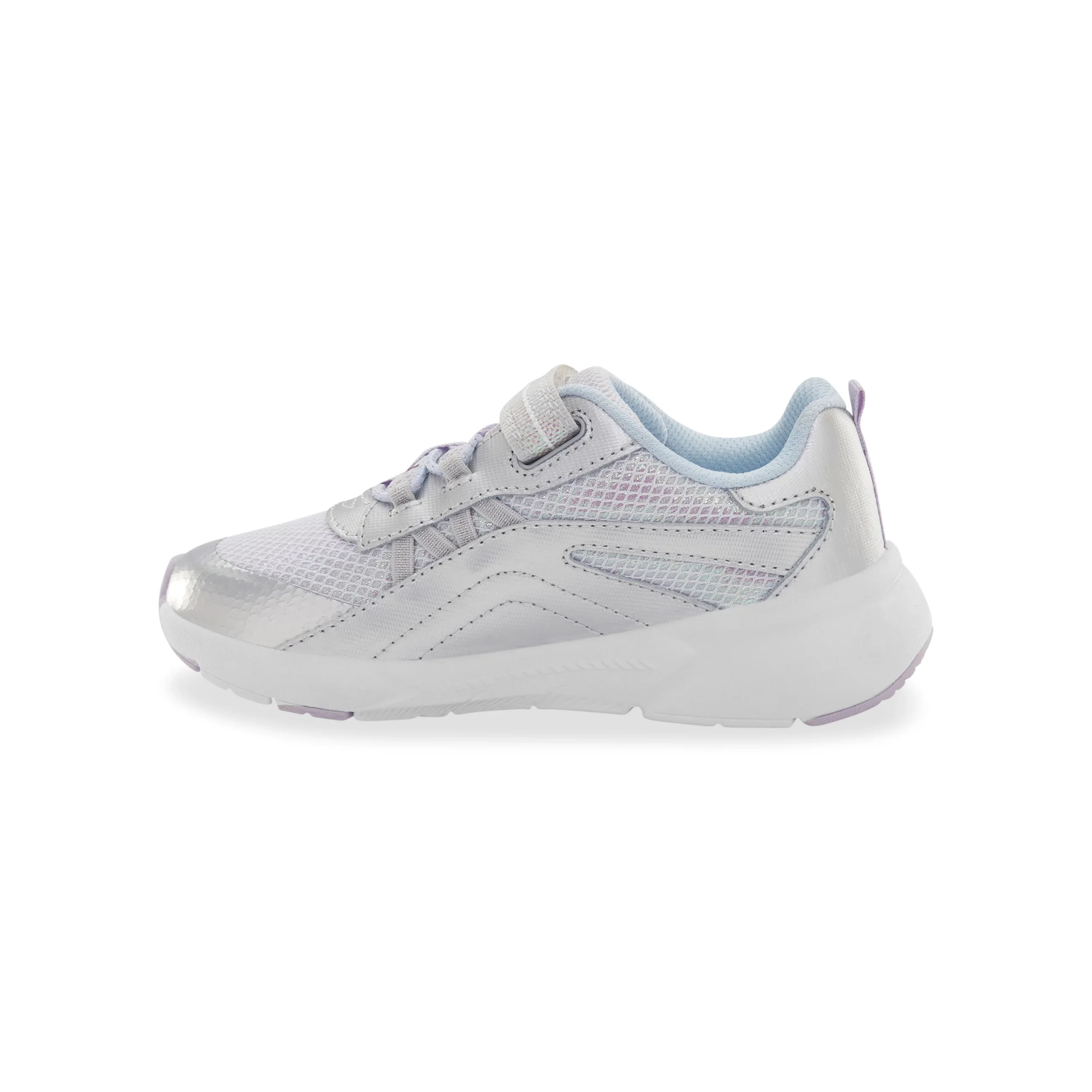 Journey 3.0 Sneaker - Big Kid Silver Sparkle - Image 8