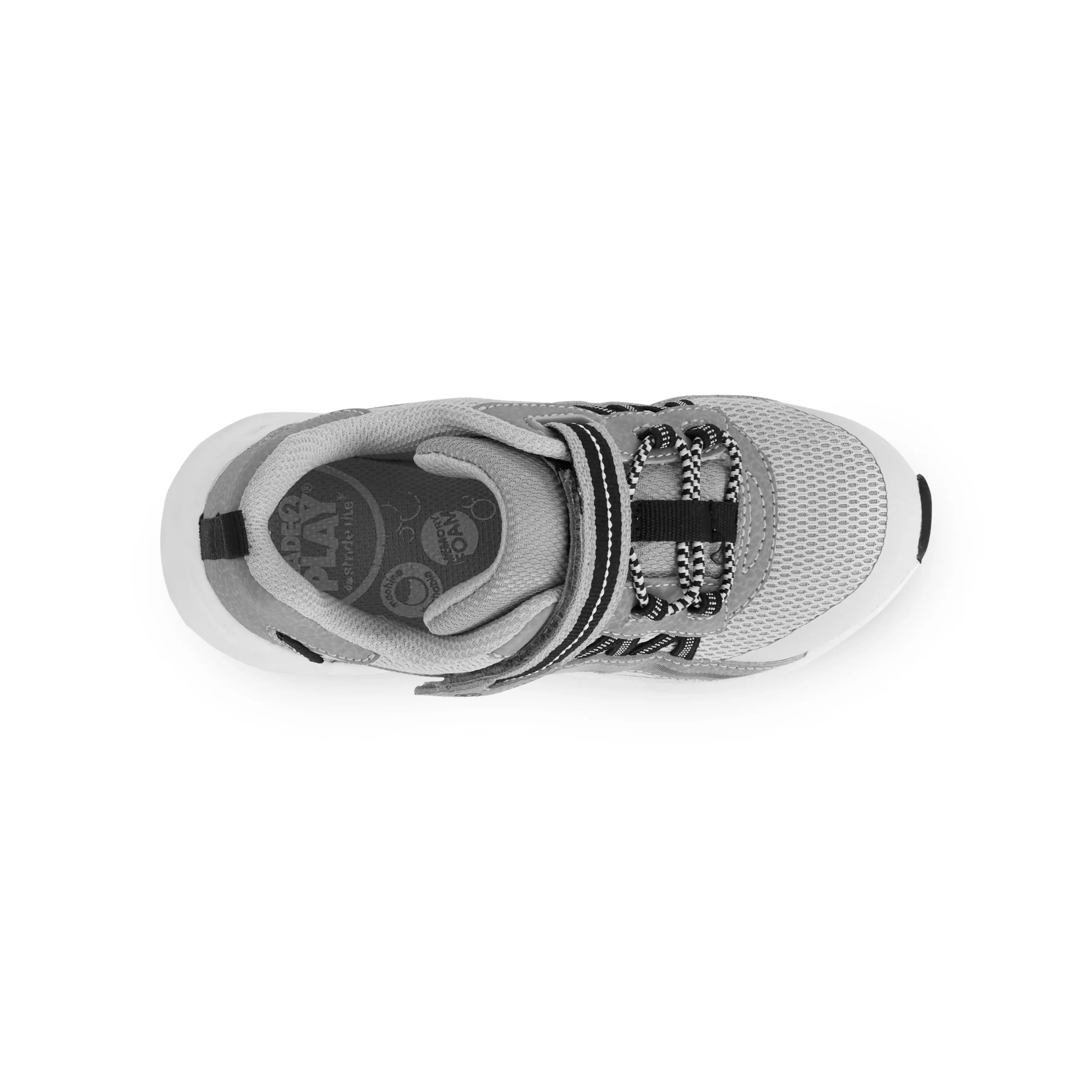 Journey 3.0 Sneaker - Big Kid Grey - Image 6