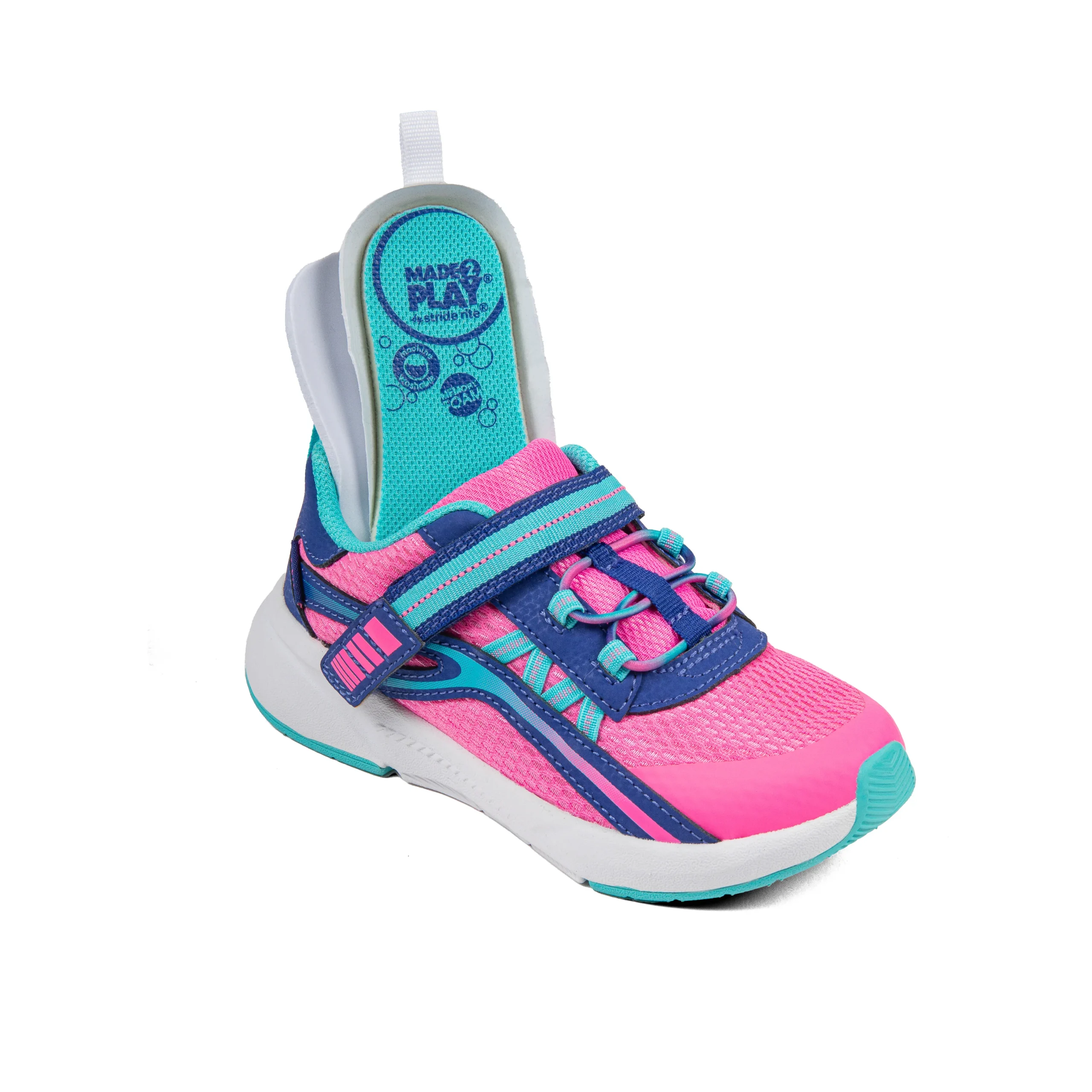 Journey 3.0 Sneaker Adaptable - Big Kid Pink - Image 3