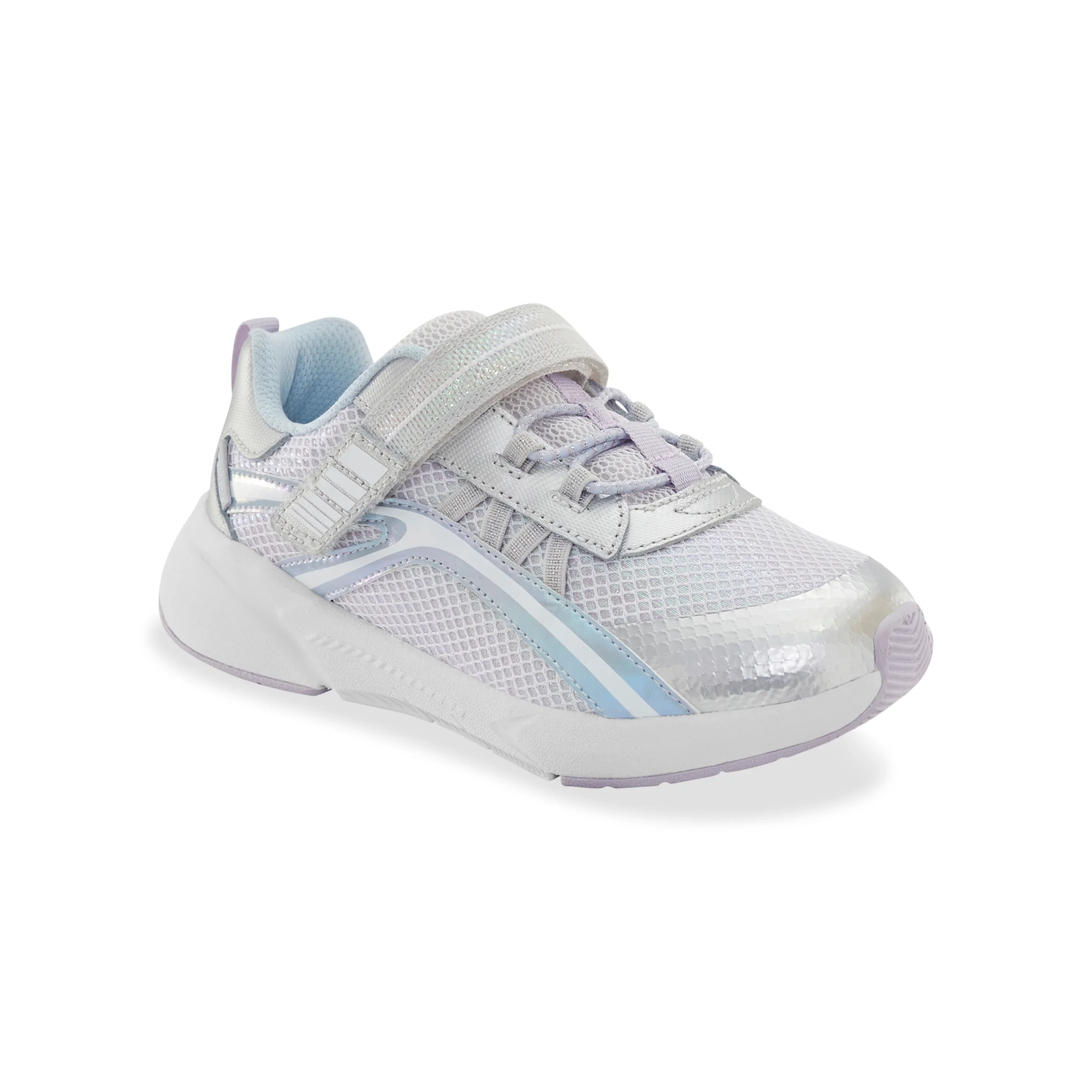 Journey 3.0 Sneaker Adaptable - Big Kid Silver Sparkle - Image 2