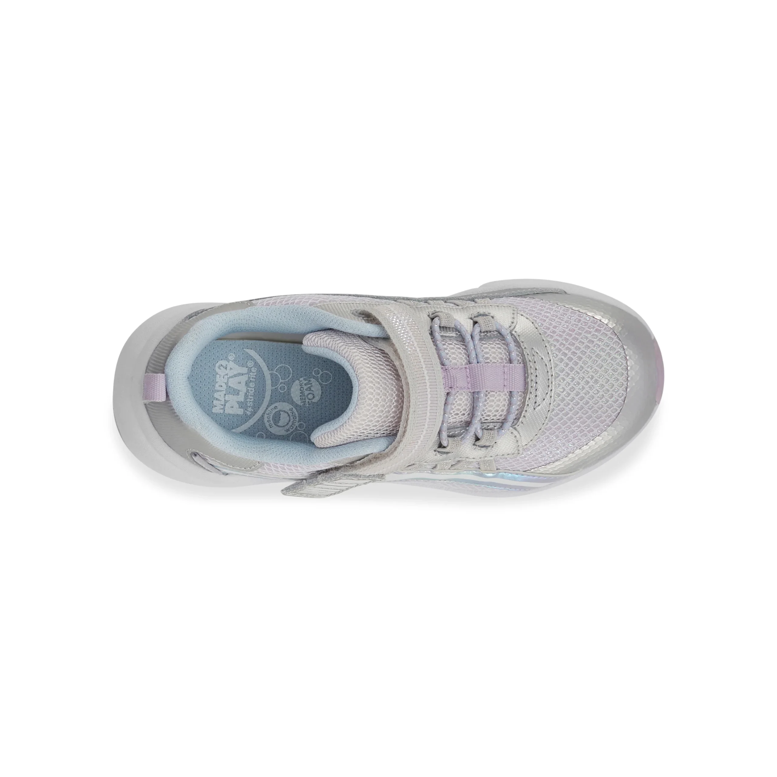Journey 3.0 Sneaker Adaptable - Big Kid Silver Sparkle - Image 5