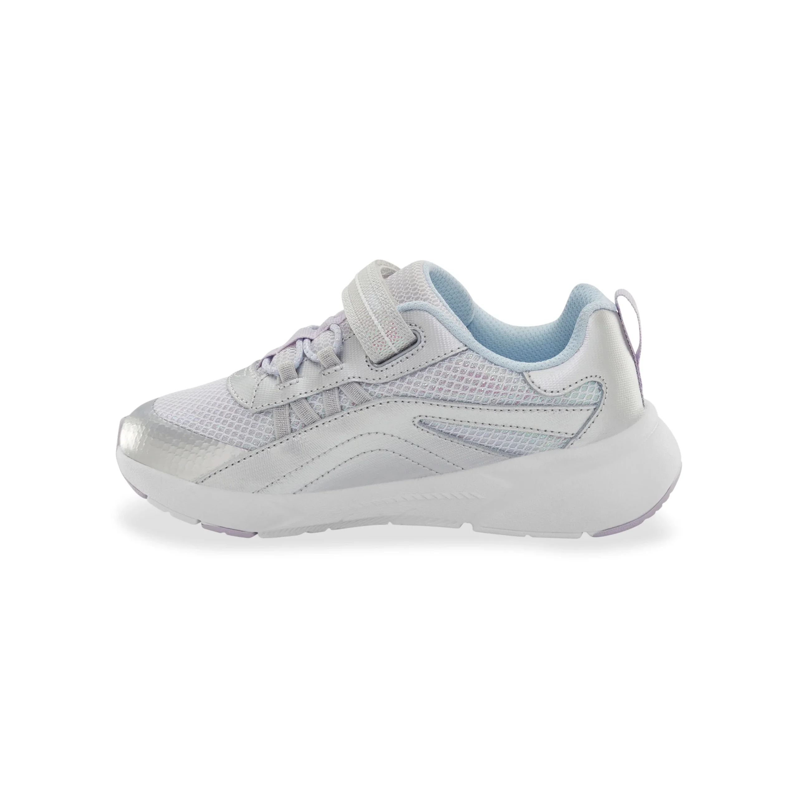 Journey 3.0 Sneaker Adaptable - Big Kid Silver Sparkle - Image 7