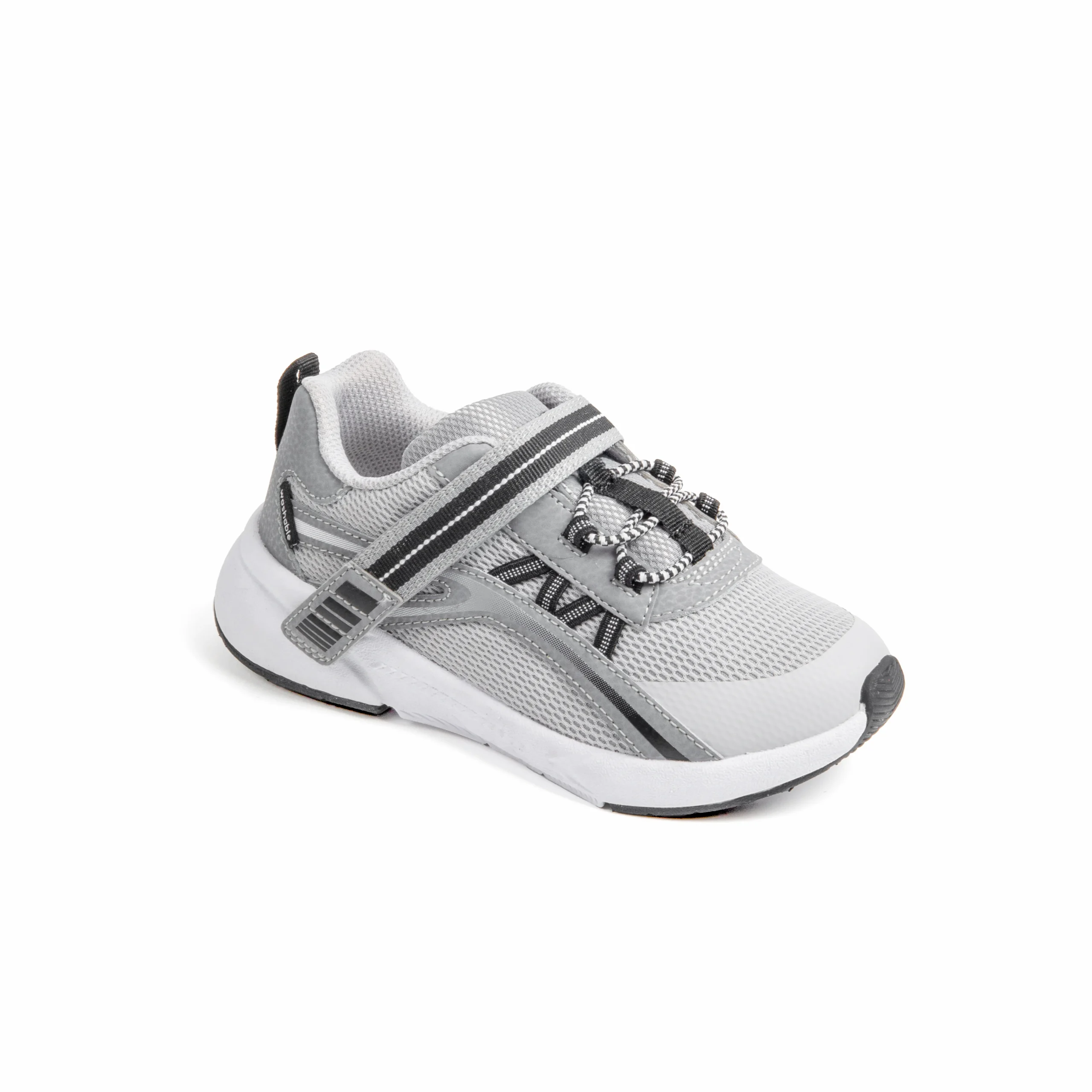 Journey 3.0 Sneaker Adaptable - Big Kid Grey - Image 2