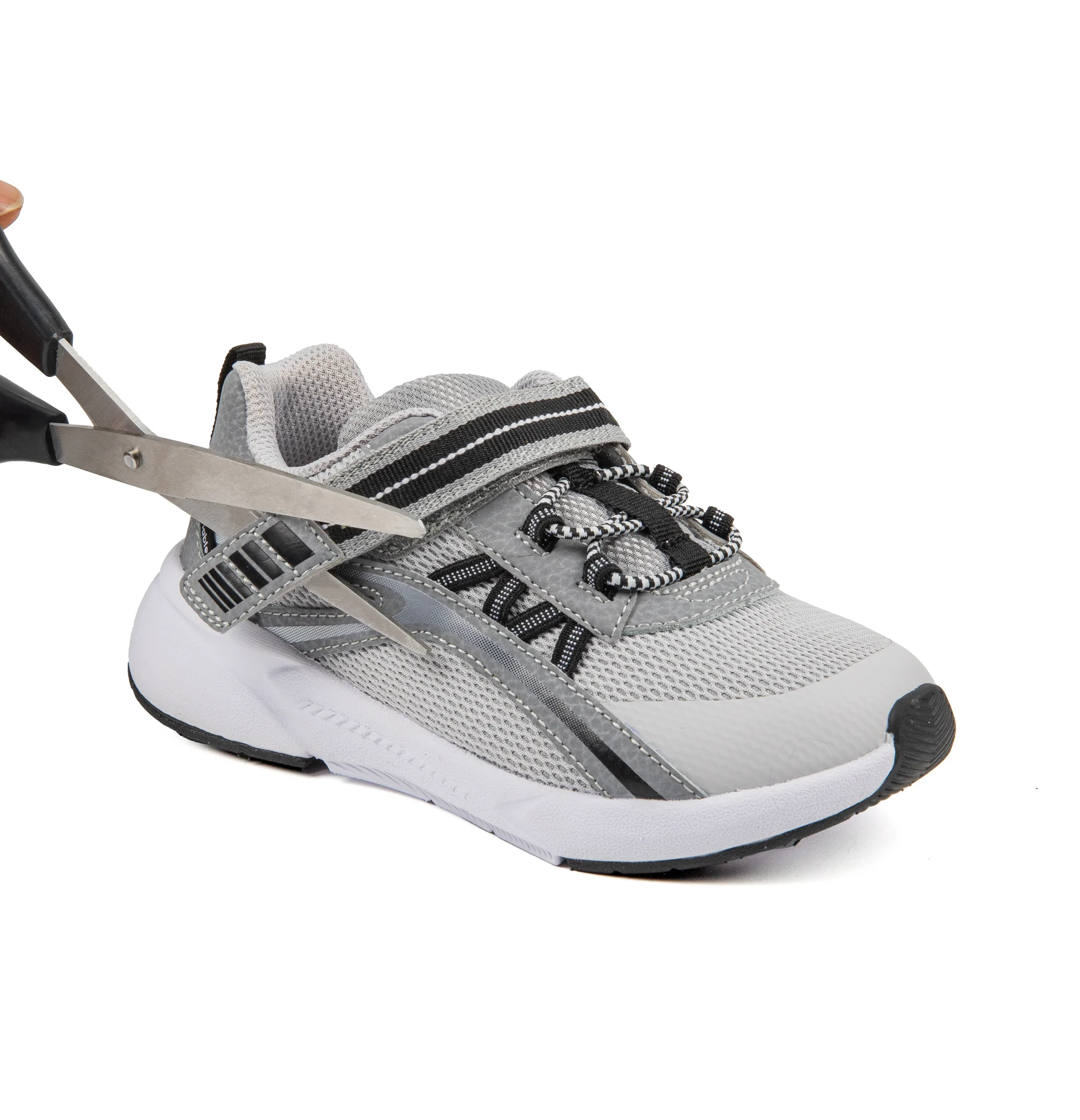Journey 3.0 Sneaker Adaptable - Big Kid Grey - Image 6
