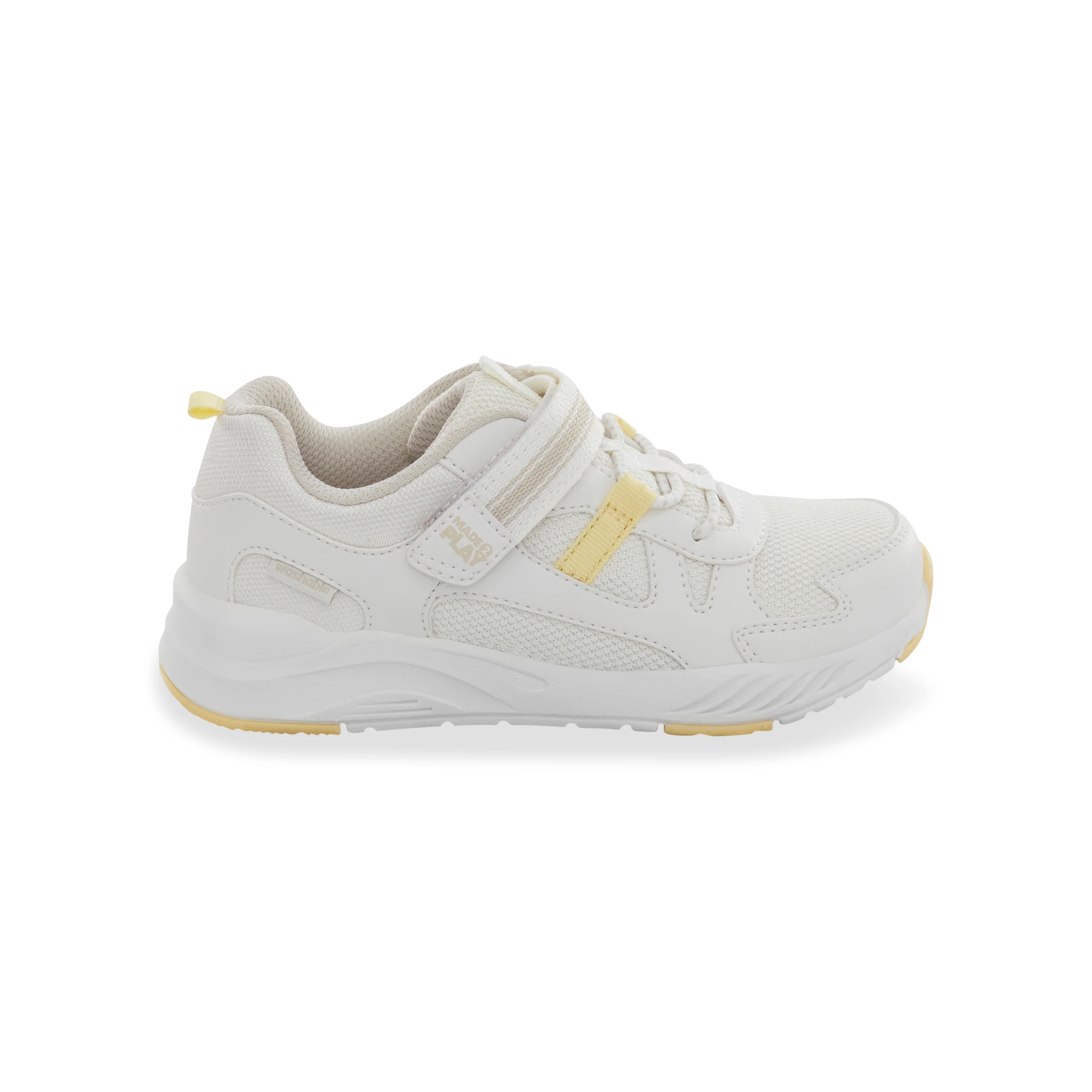 Player Sneaker - Big Kid Off White
