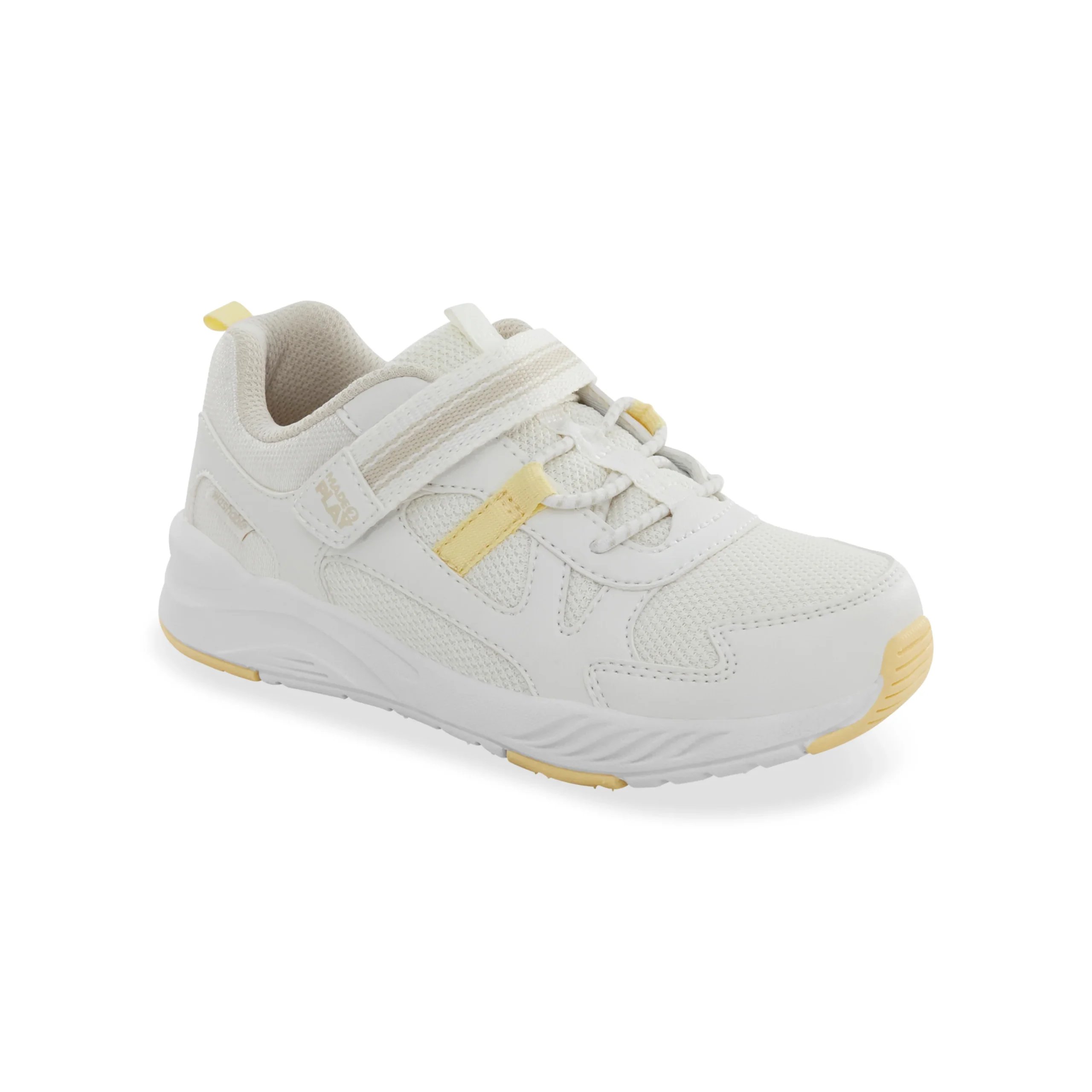 Player Sneaker - Big Kid Off White - Image 2
