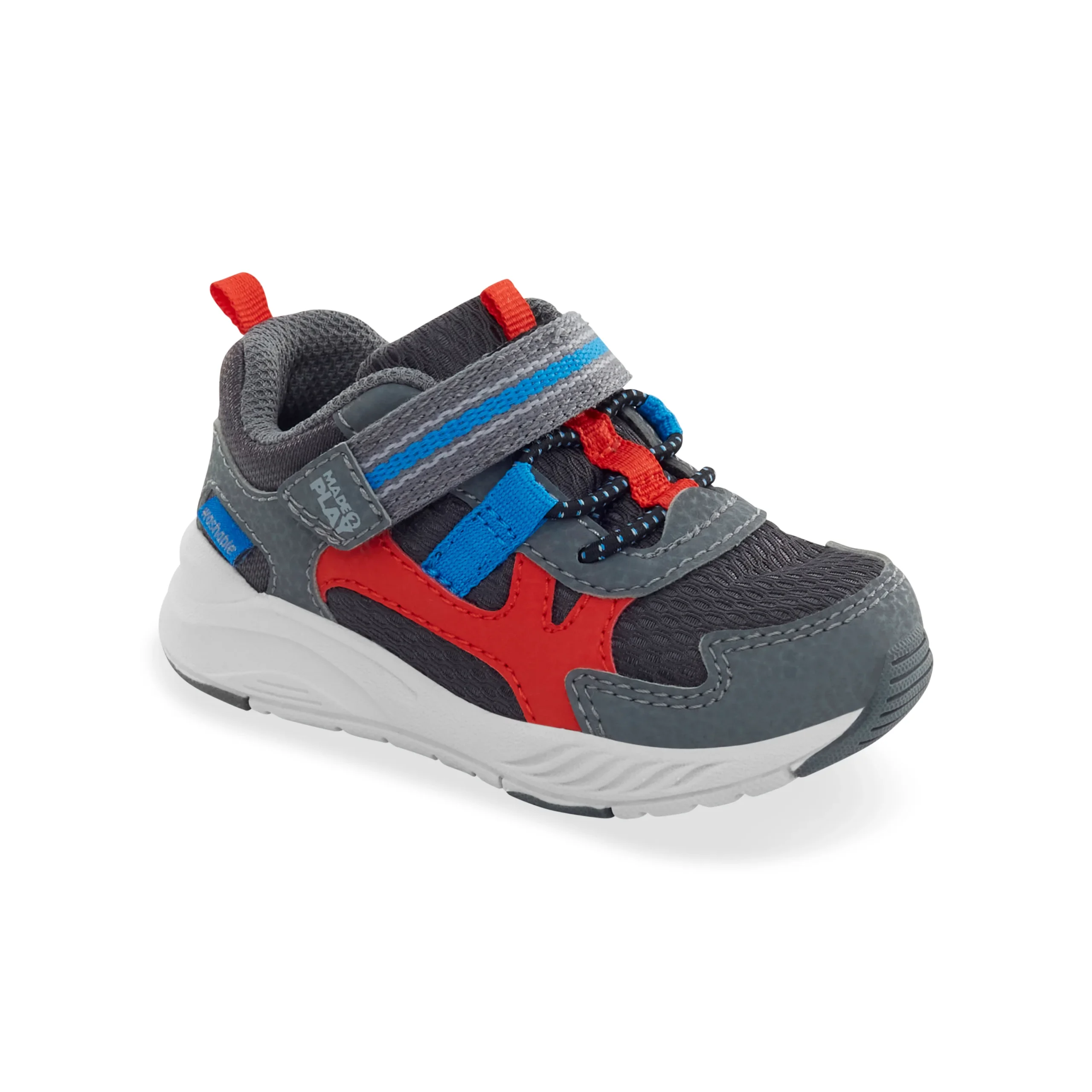 Player Sneaker - Little Kid Black Multi - Image 2