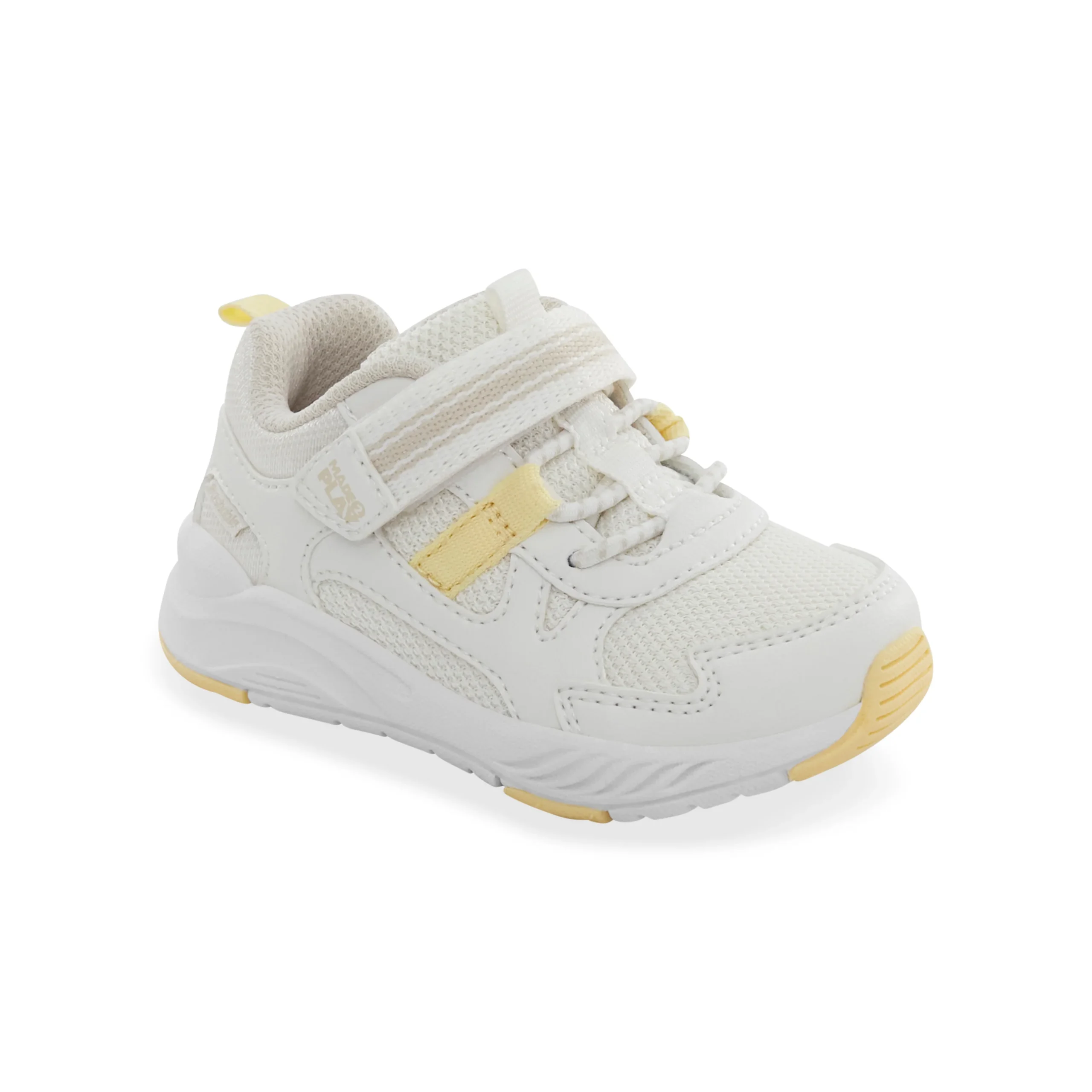Player Sneaker - Little Kid Off White - Image 2