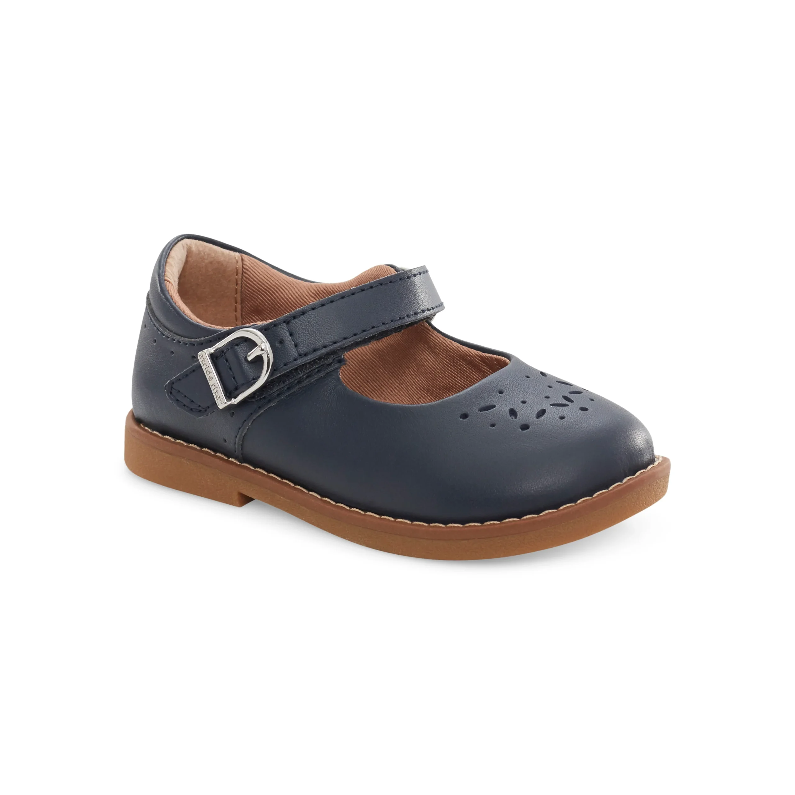 Mara Mary Jane - Big Kid Navy - Image 2