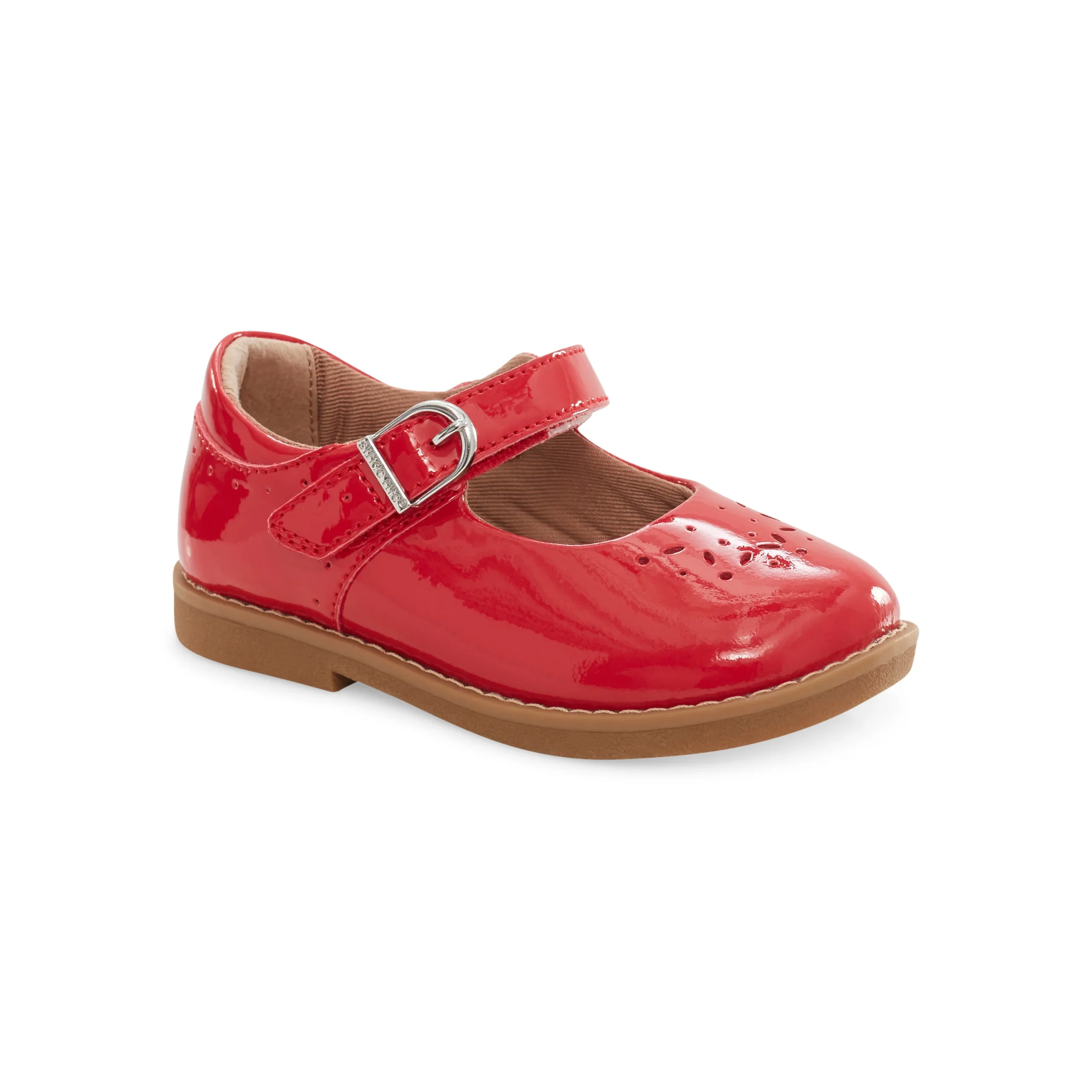 Mara Mary Jane - Little Kid Red Patent - Image 2